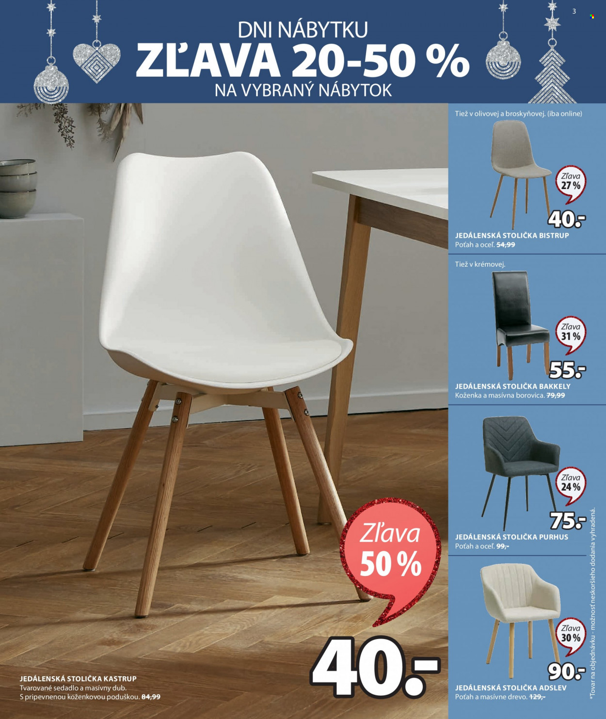 Leták JYSK - 2.11.2022 - 27.11.2022. Strana 3