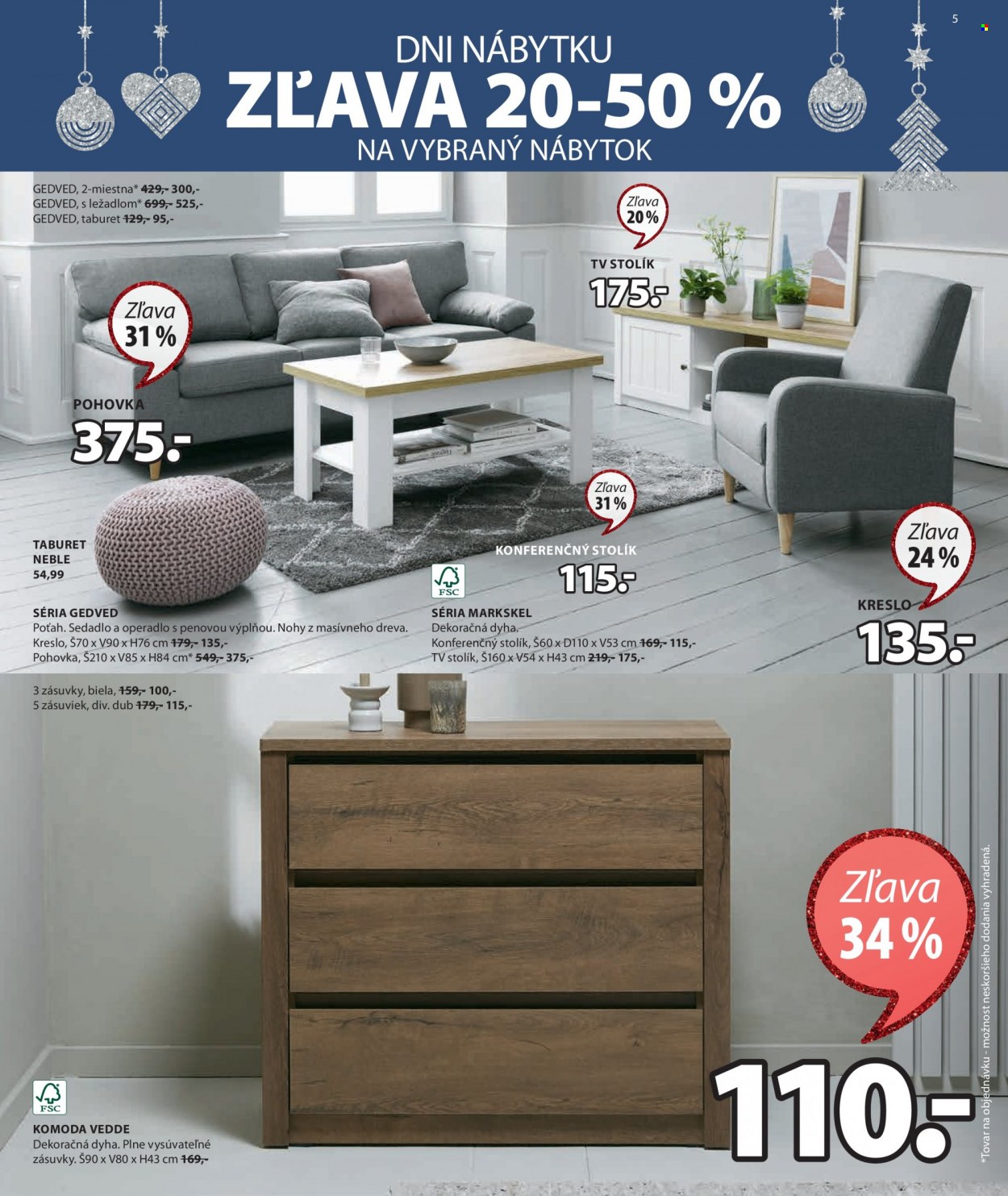 Leták JYSK - 2.11.2022 - 27.11.2022. Strana 5