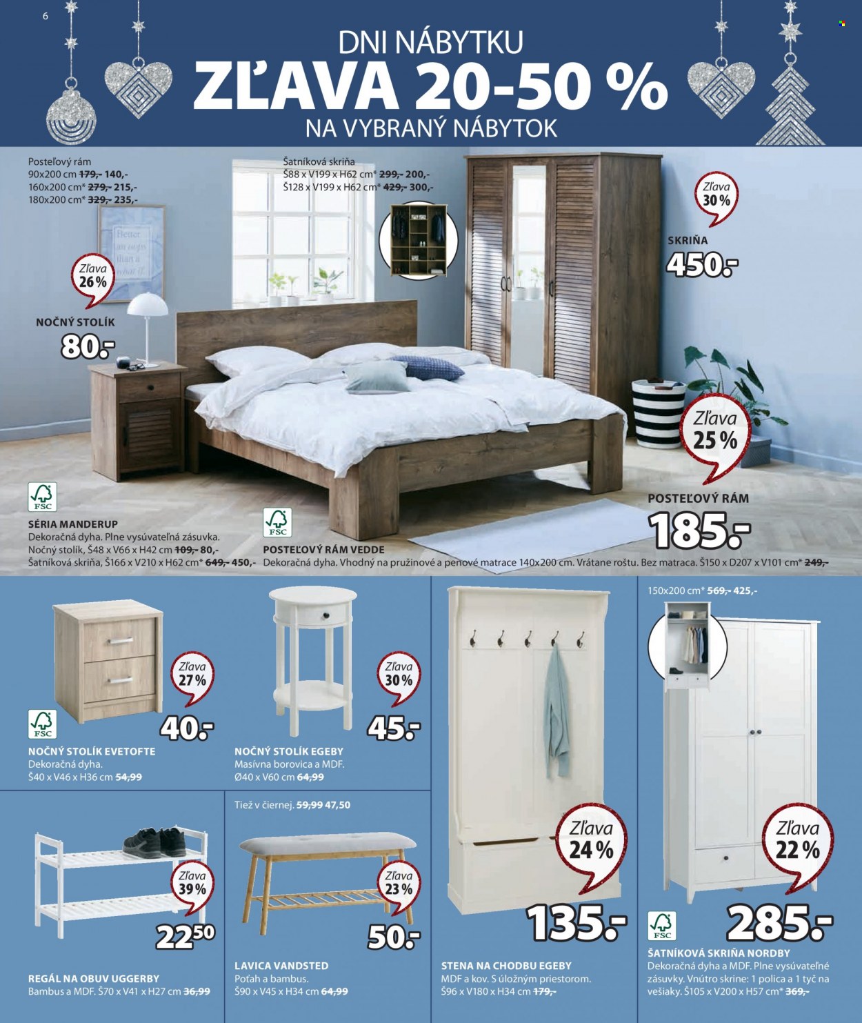Leták JYSK - 2.11.2022 - 27.11.2022. Strana 6