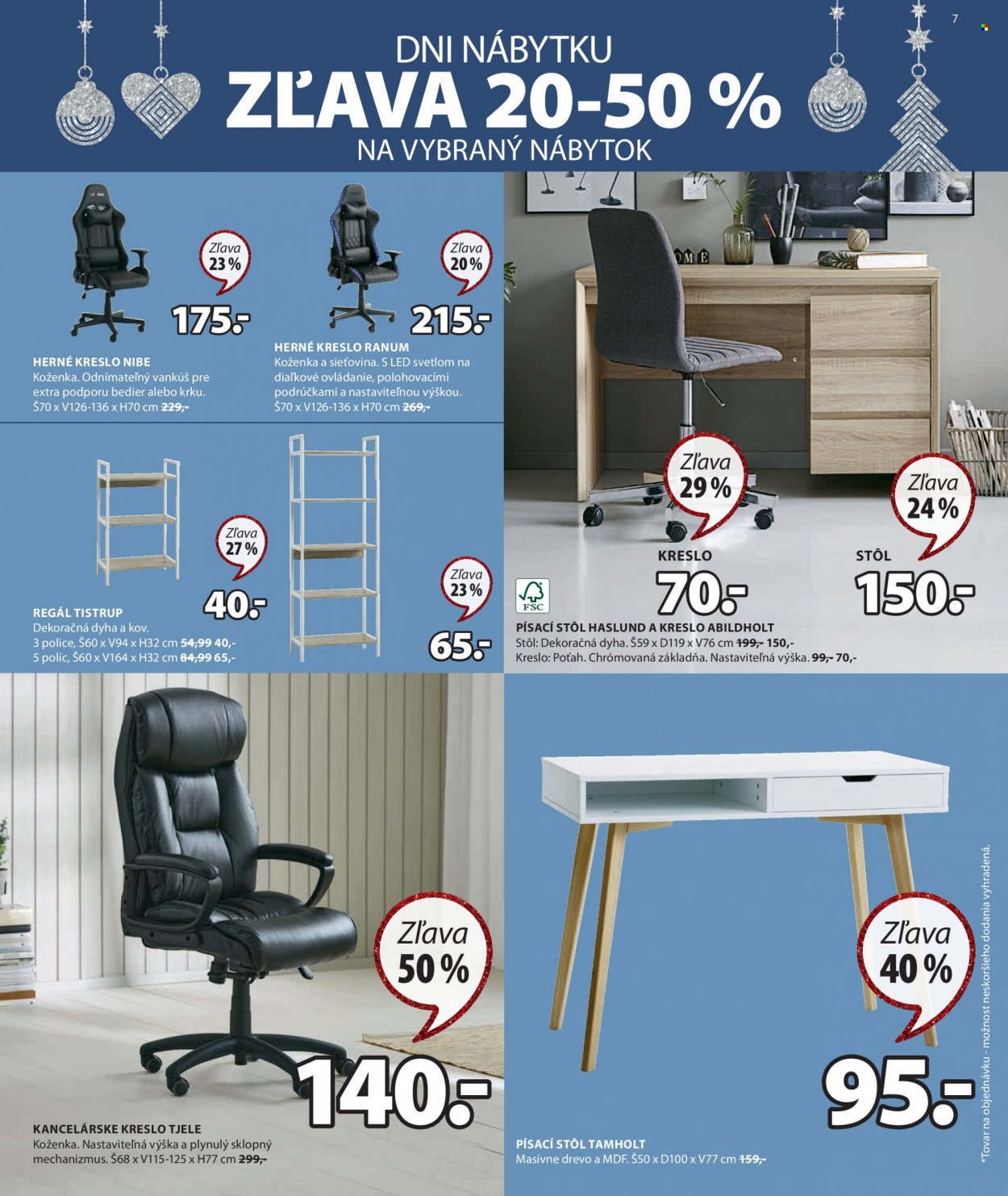 Leták JYSK - 2.11.2022 - 27.11.2022. Strana 7