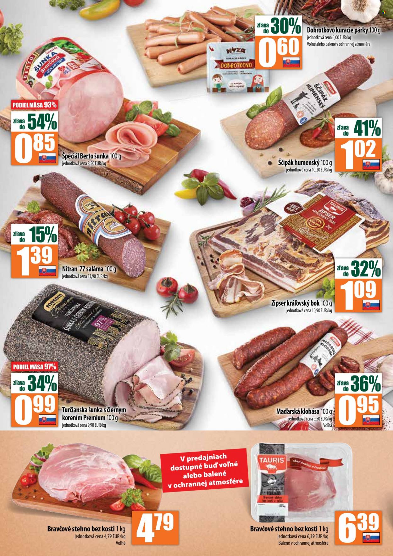 Leták COOP Jednota - 3.11.2022 - 9.11.2022. Strana 2