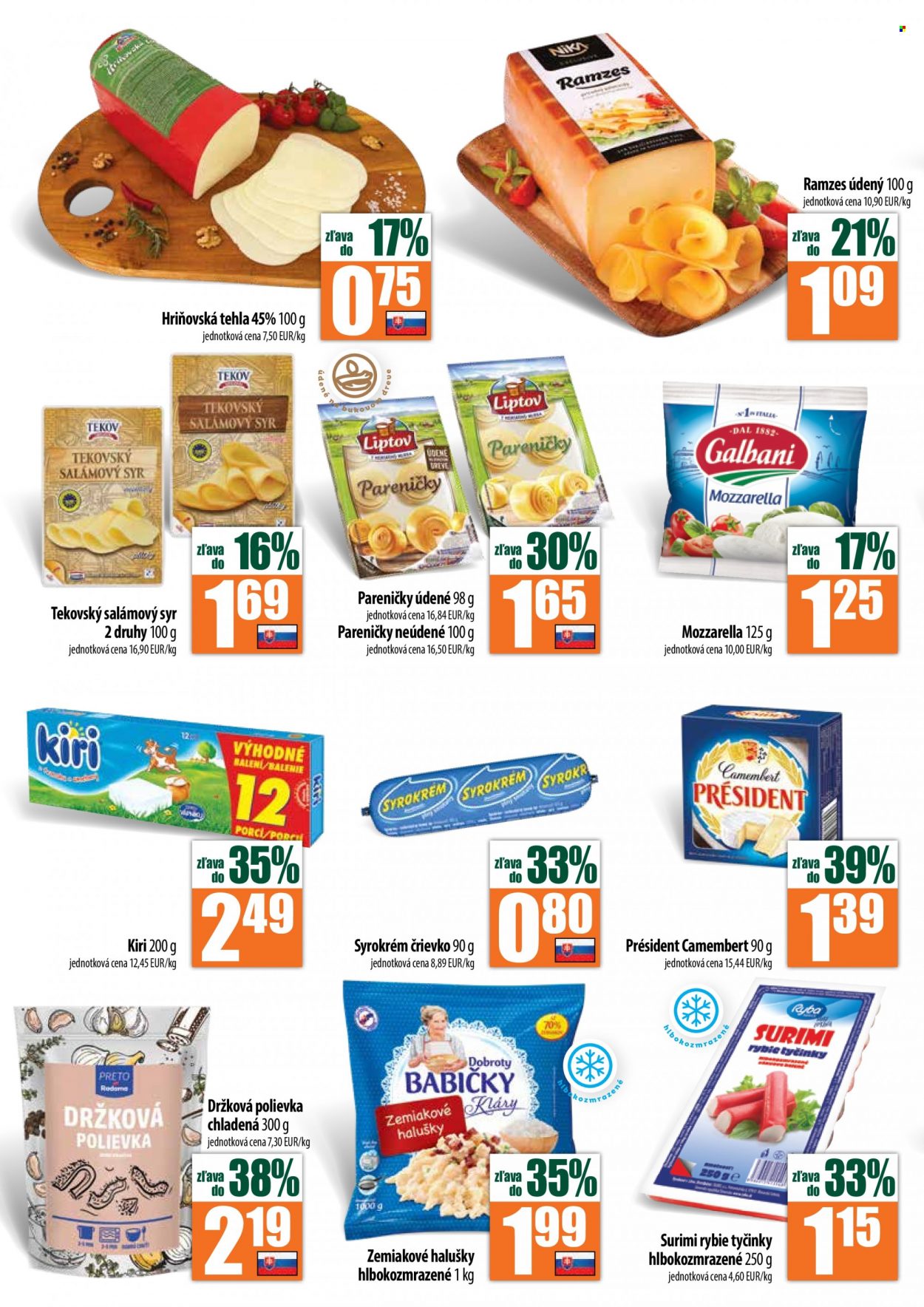 Leták COOP Jednota - 3.11.2022 - 9.11.2022. Strana 4