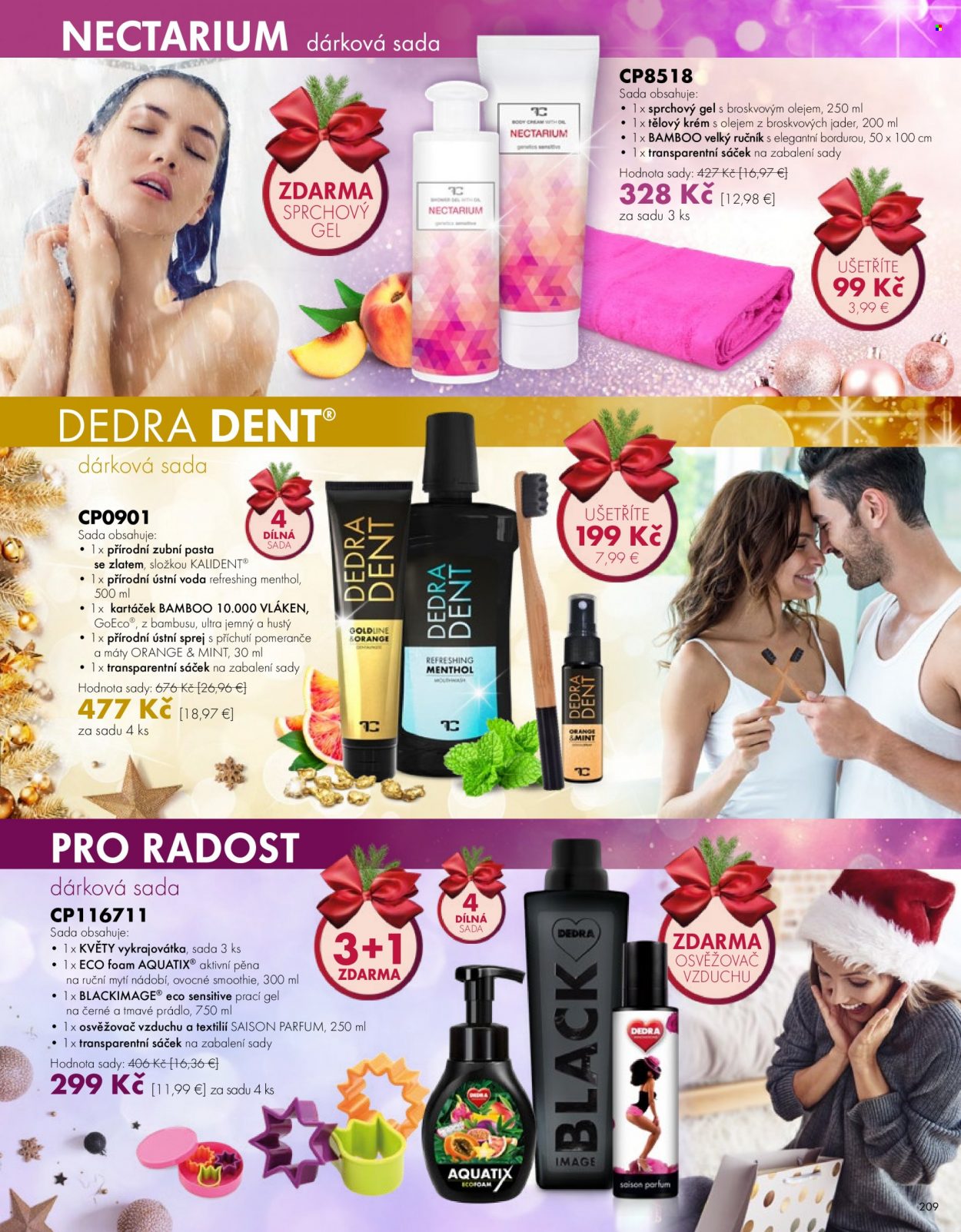 Leták Dedra - 21.10.2022 - 20.1.2023. Strana 9