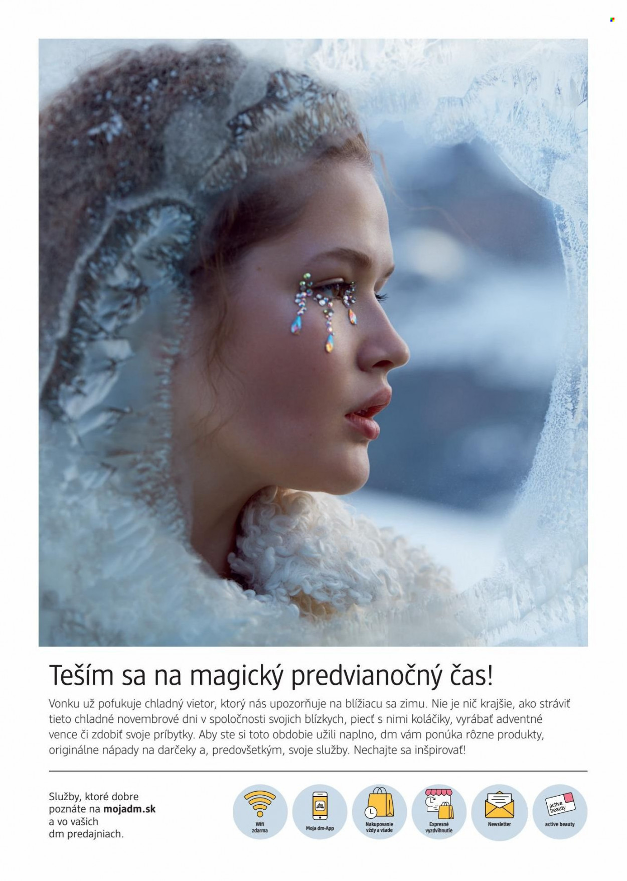 Leták dm drogerie - 1.11.2022 - 30.11.2022. Strana 2