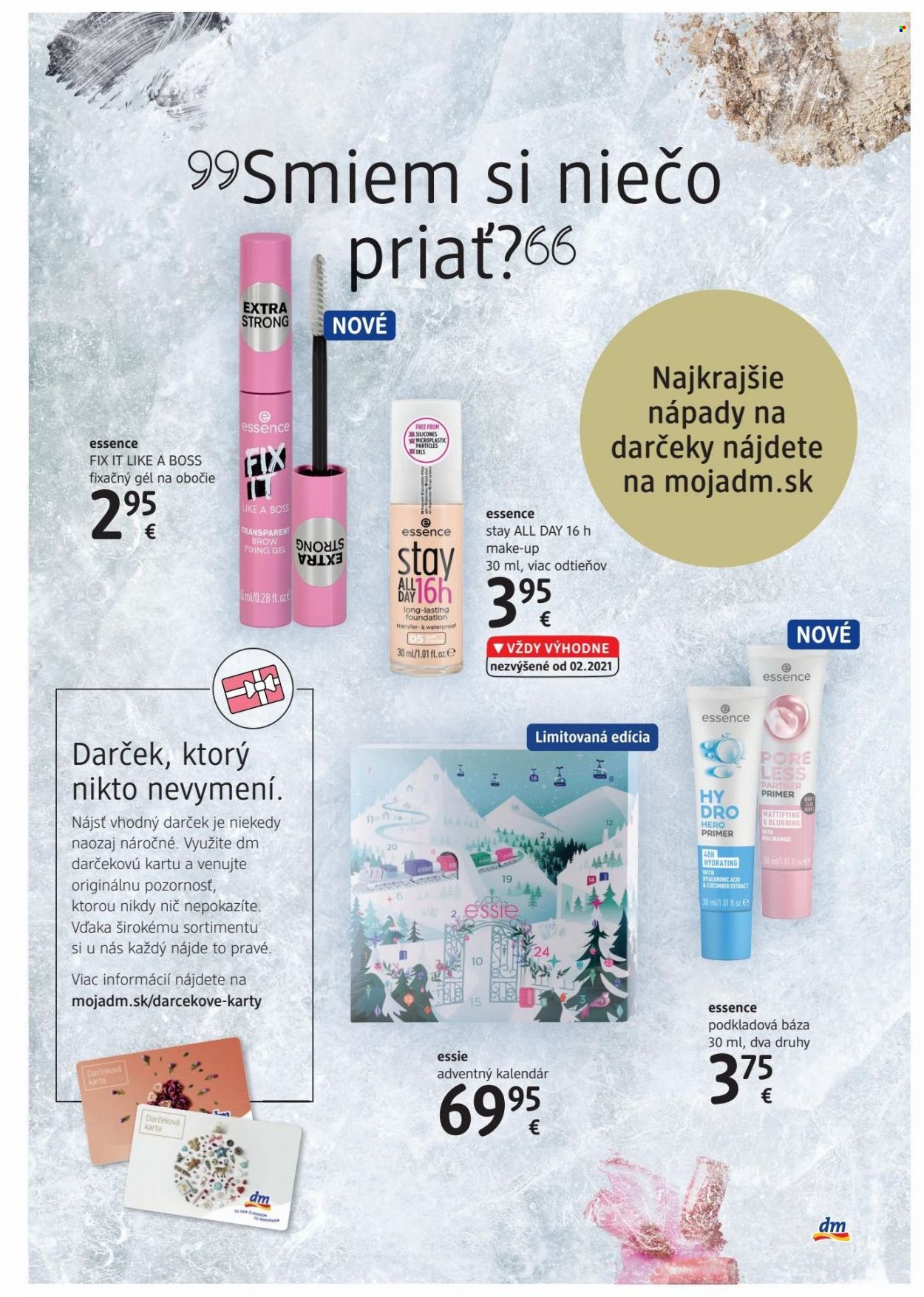 Leták dm drogerie - 1.11.2022 - 30.11.2022. Strana 3