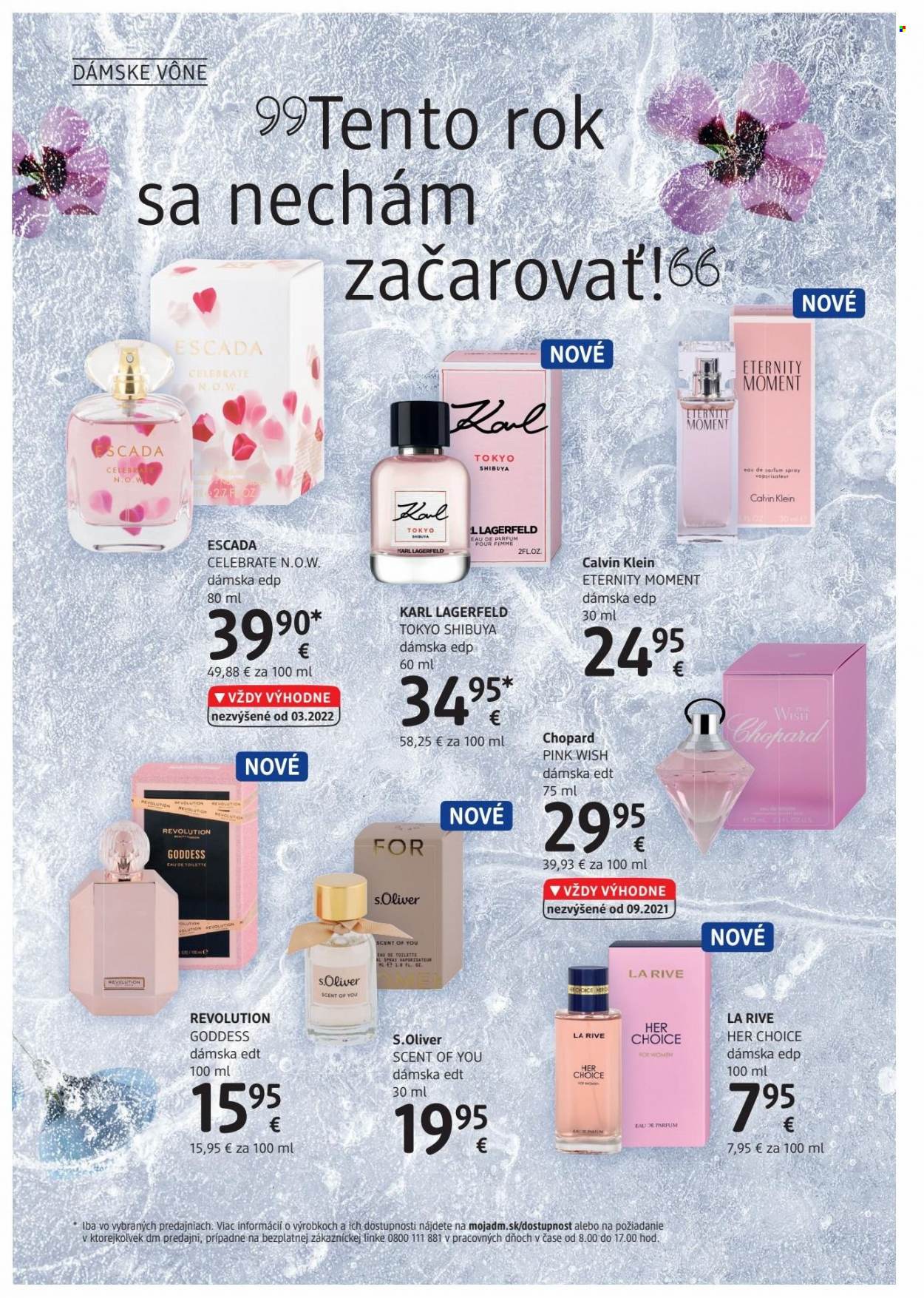 Leták dm drogerie - 1.11.2022 - 30.11.2022. Strana 6