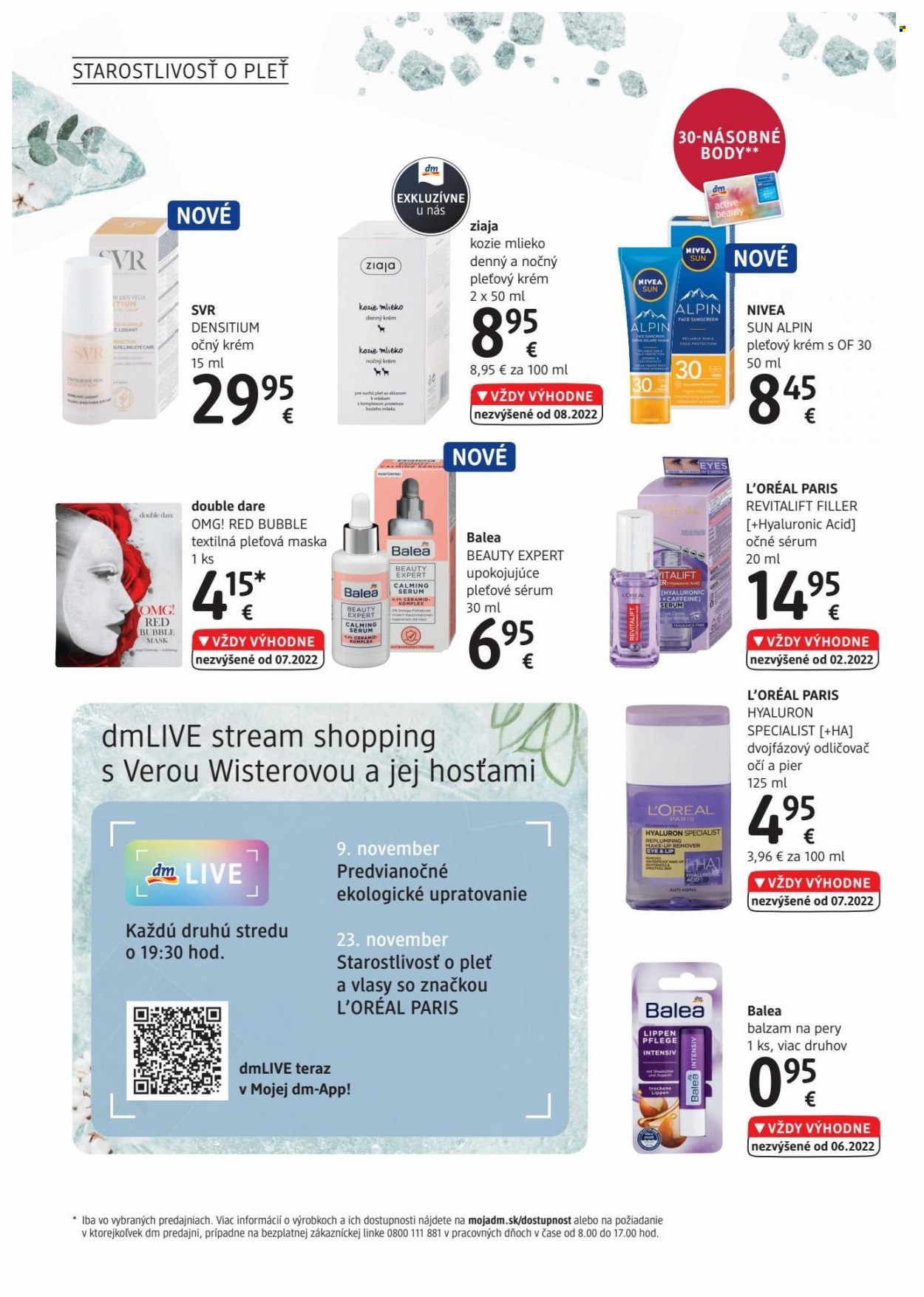 Leták dm drogerie - 1.11.2022 - 30.11.2022. Strana 8