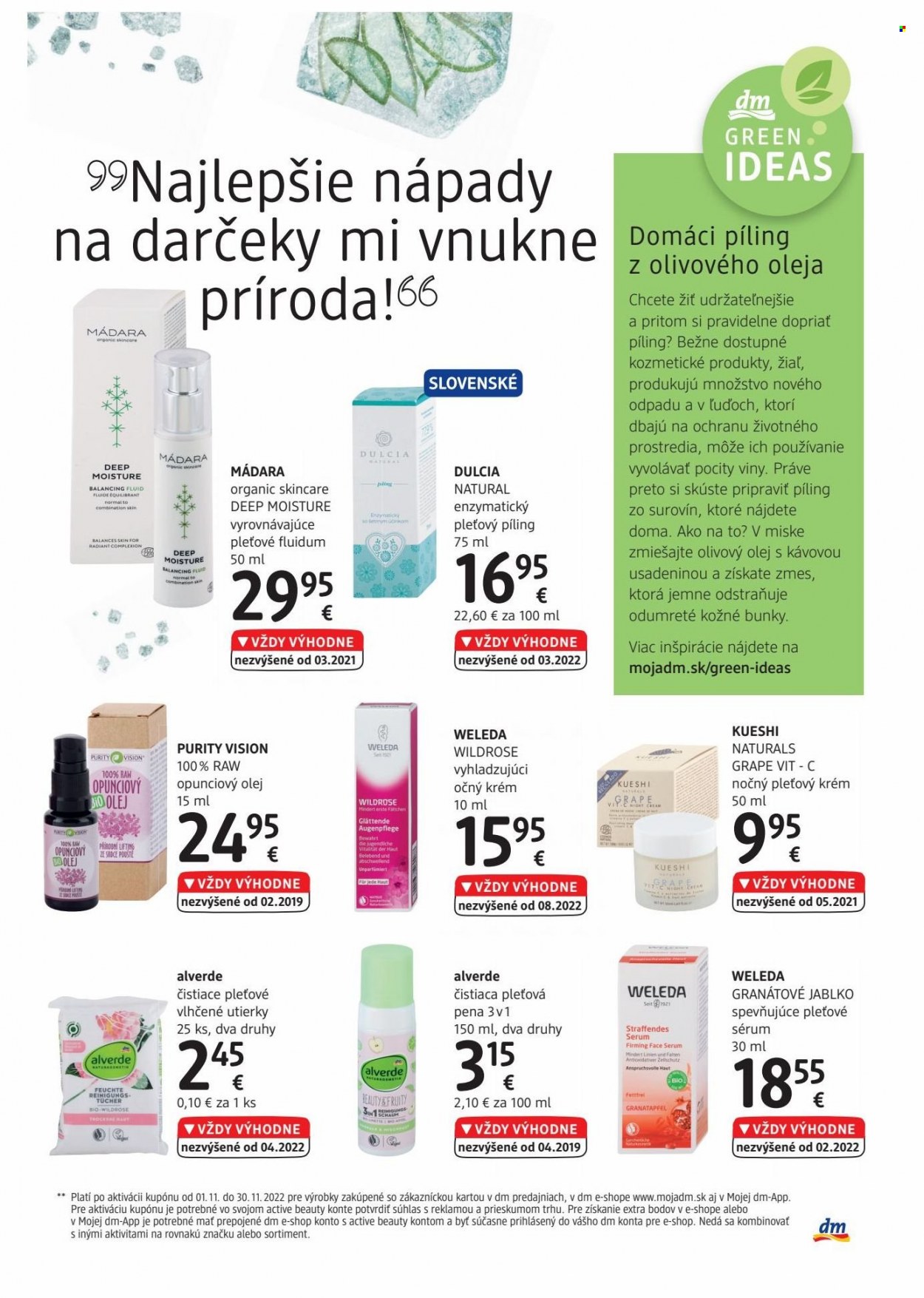 Leták dm drogerie - 1.11.2022 - 30.11.2022. Strana 9