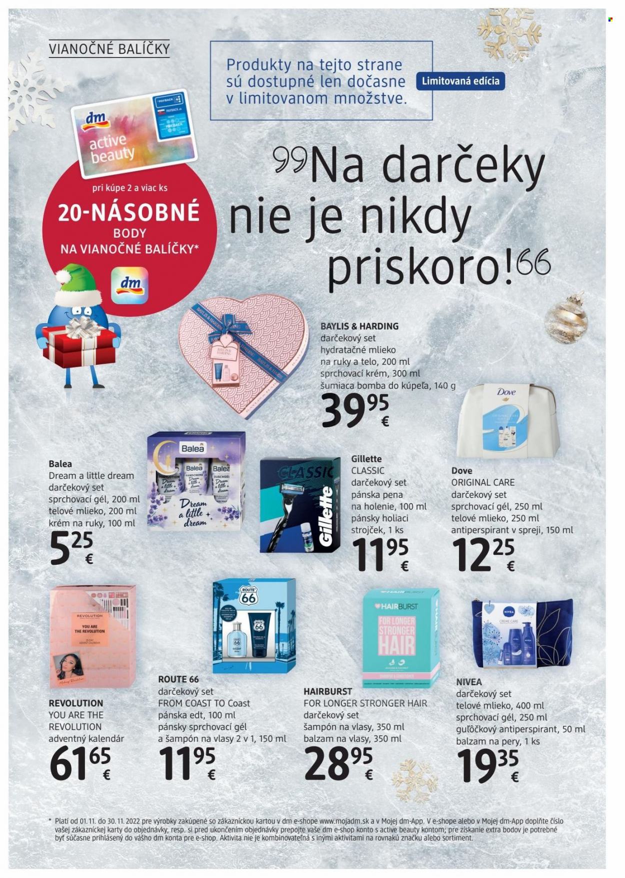 Leták dm drogerie - 1.11.2022 - 30.11.2022. Strana 10