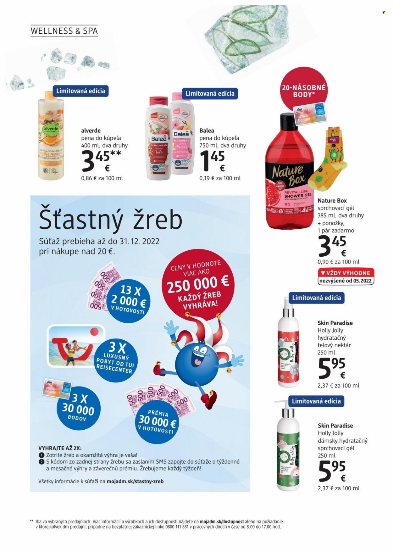 Leták dm drogerie - 1.11.2022 - 30.11.2022. Strana 12