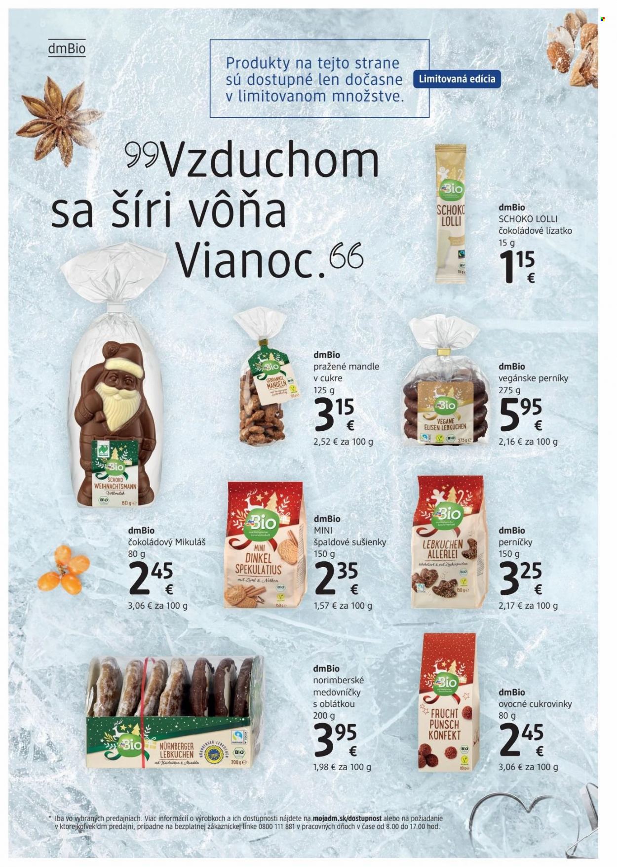 Leták dm drogerie - 1.11.2022 - 30.11.2022. Strana 21