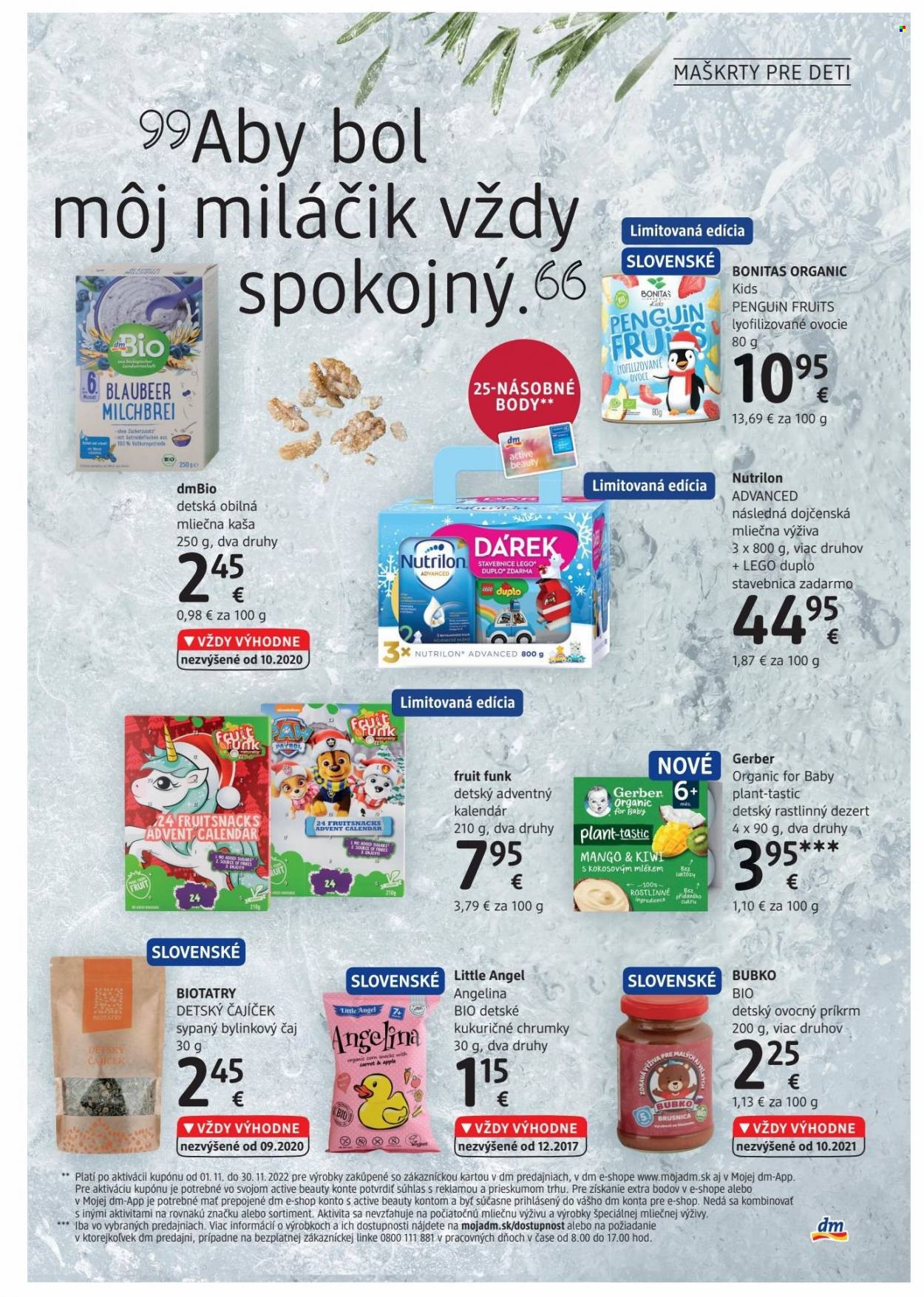 Leták dm drogerie - 1.11.2022 - 30.11.2022. Strana 24