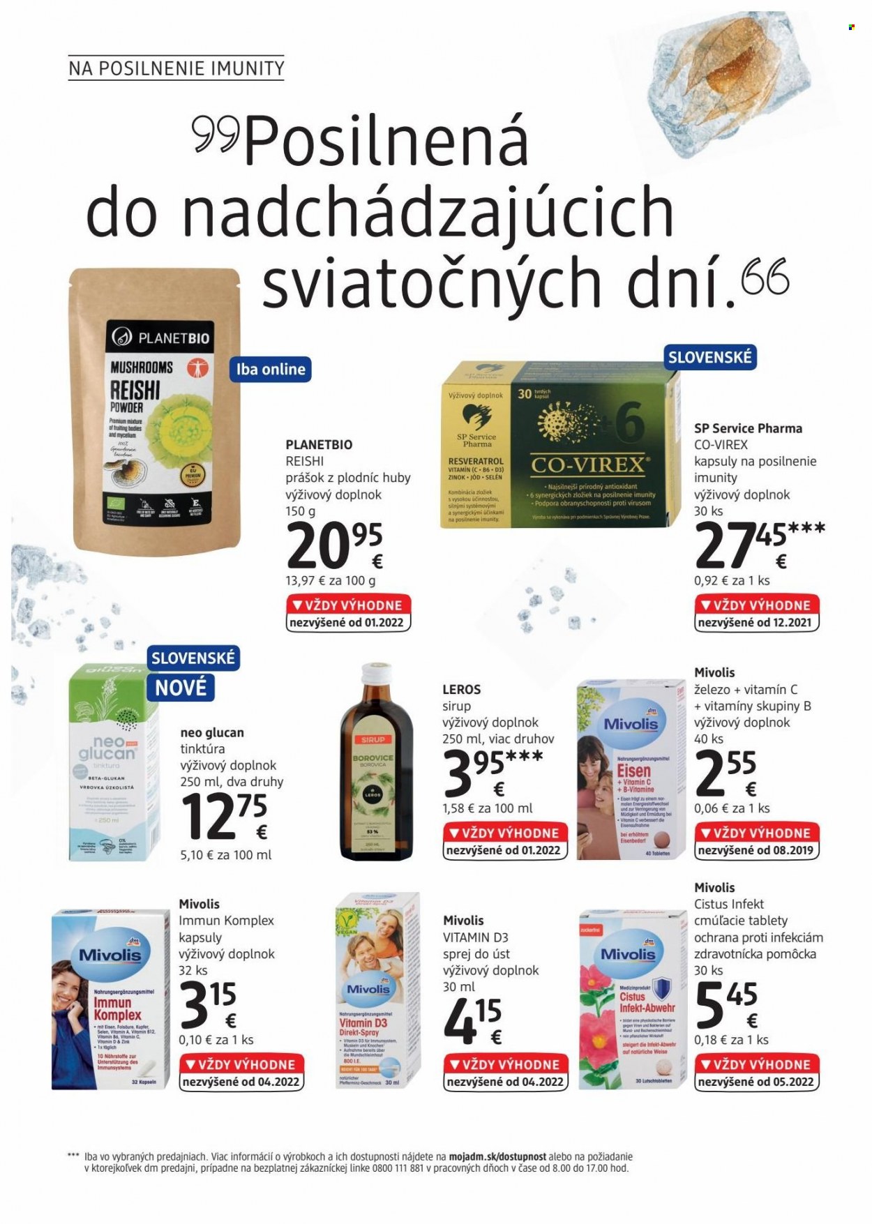 Leták dm drogerie - 1.11.2022 - 30.11.2022. Strana 27