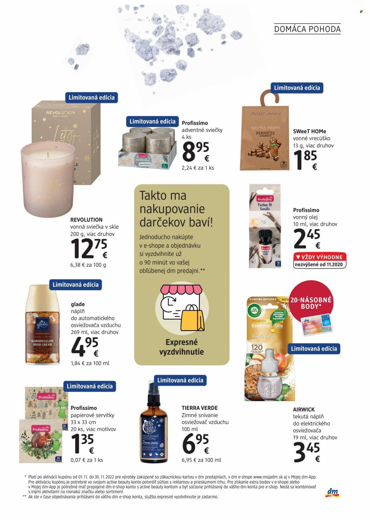 Leták dm drogerie - 1.11.2022 - 30.11.2022. Strana 28
