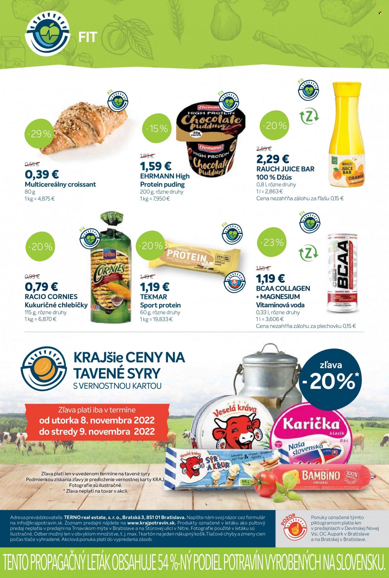 Leták Kraj - 3.11.2022 - 9.11.2022. Strana 8