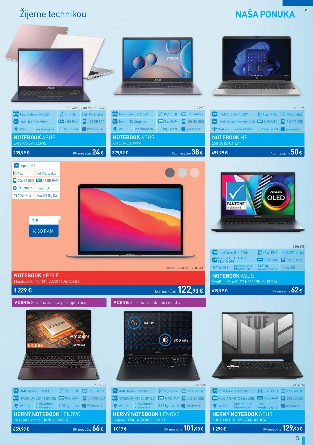 Leták NAY Elektrodom - 3.11.2022 - 30.11.2022. Strana 5