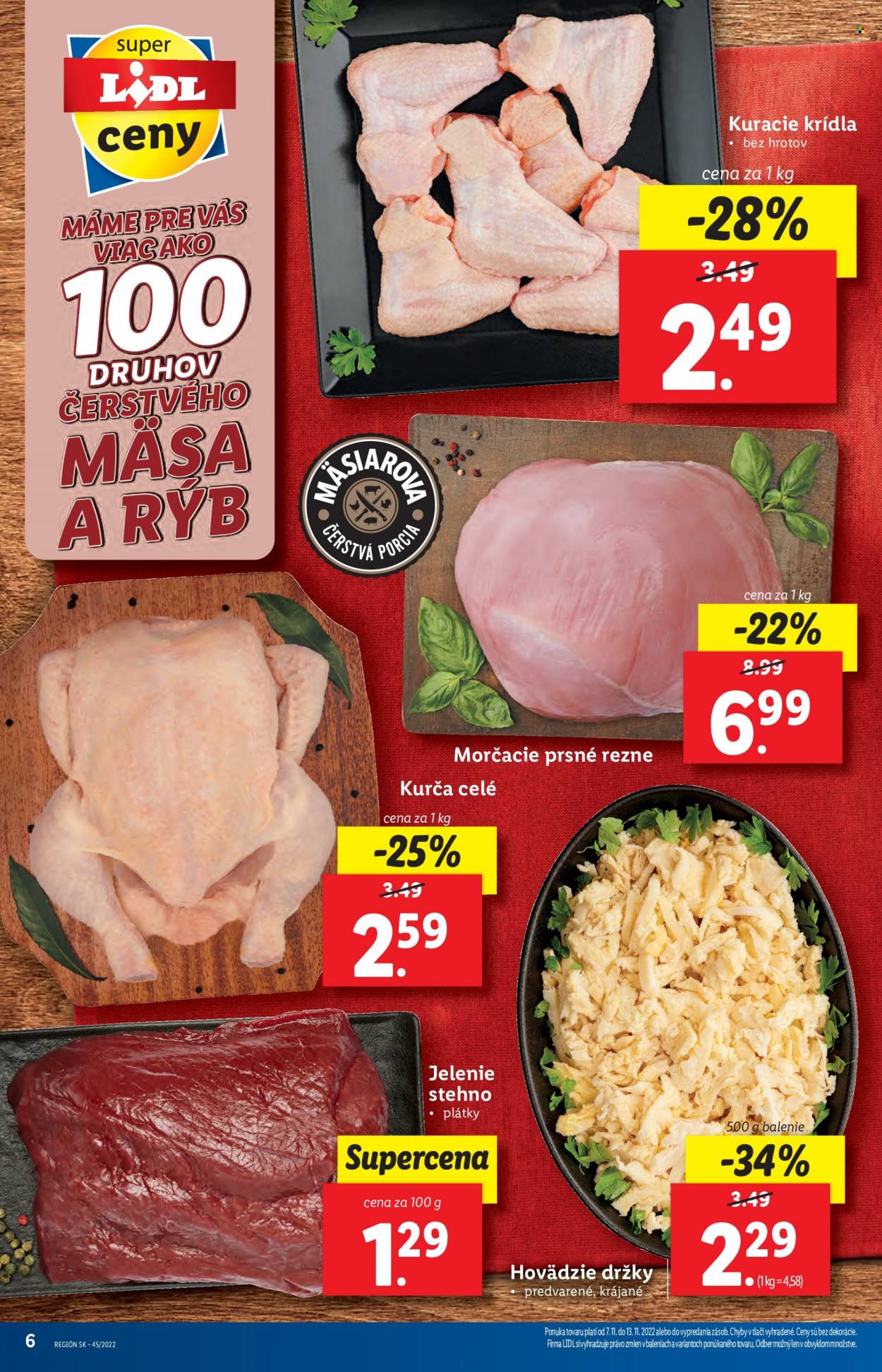 Leták Lidl - 7.11.2022 - 13.11.2022. Strana 6
