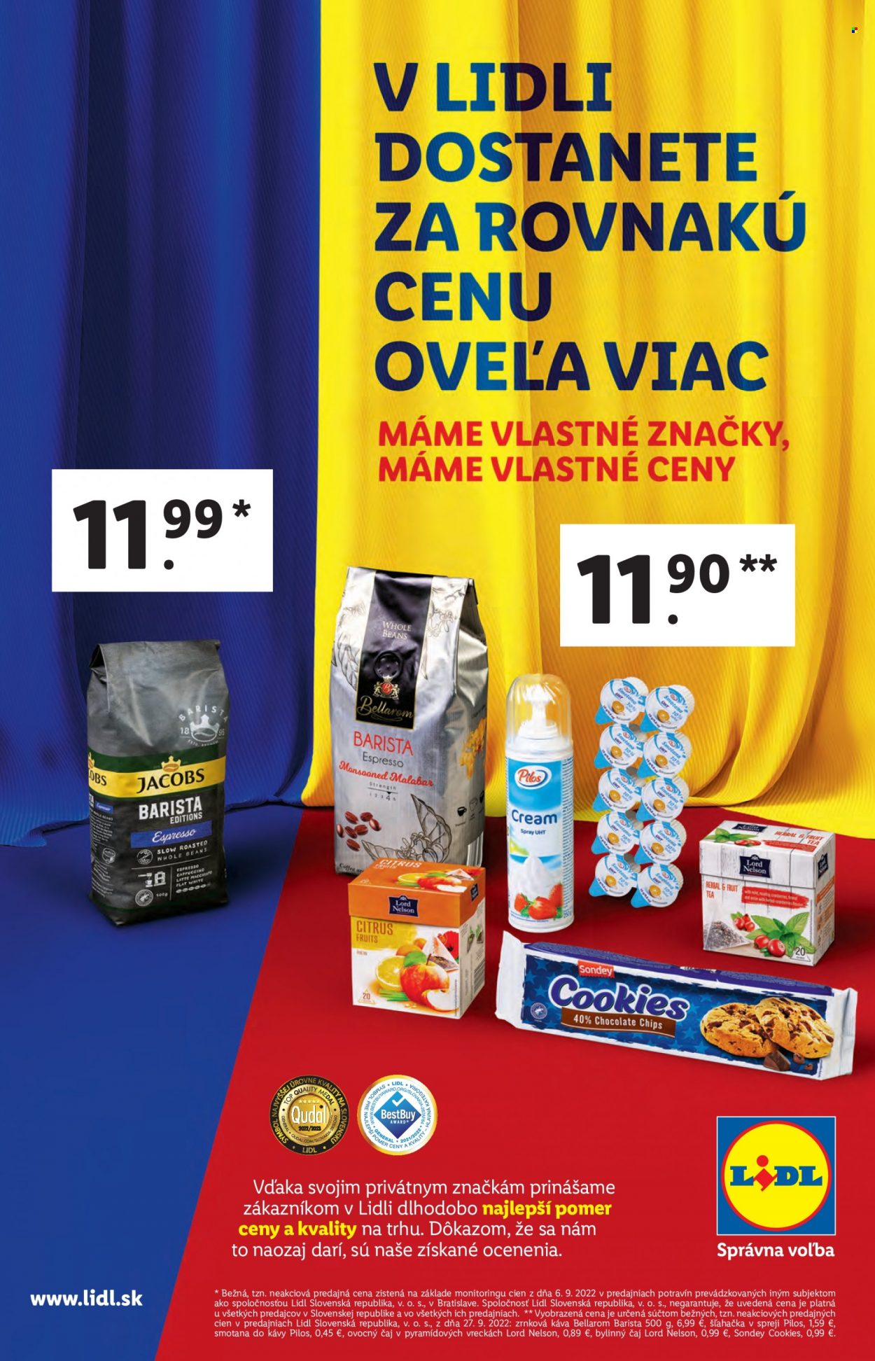 Leták Lidl - 7.11.2022 - 13.11.2022. Strana 8