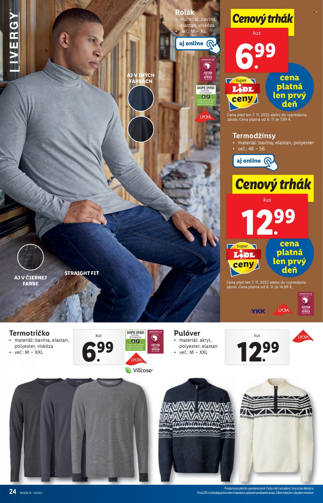 Leták Lidl - 7.11.2022 - 13.11.2022. Strana 24