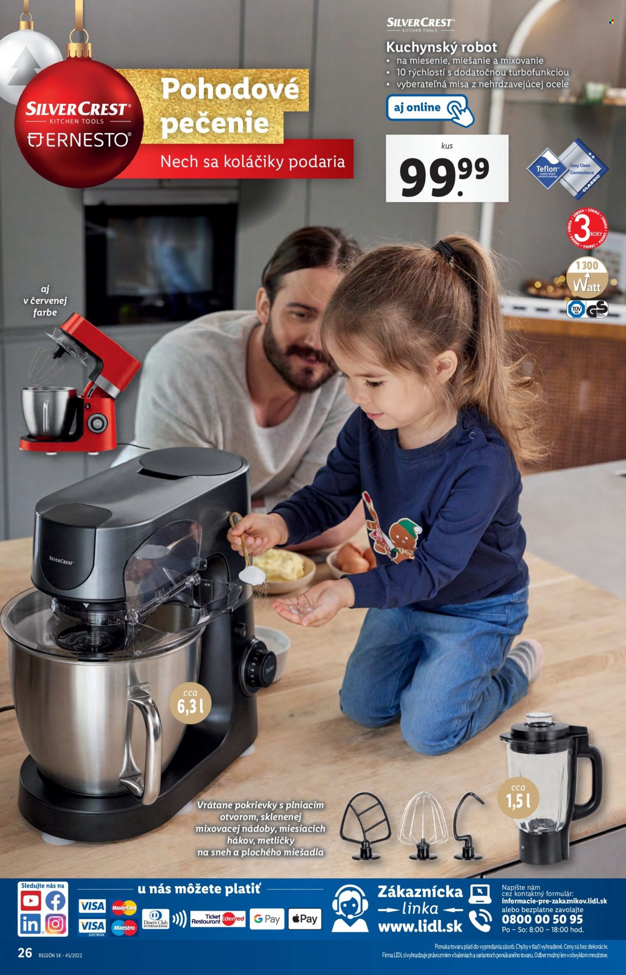 Leták Lidl - 7.11.2022 - 13.11.2022. Strana 26