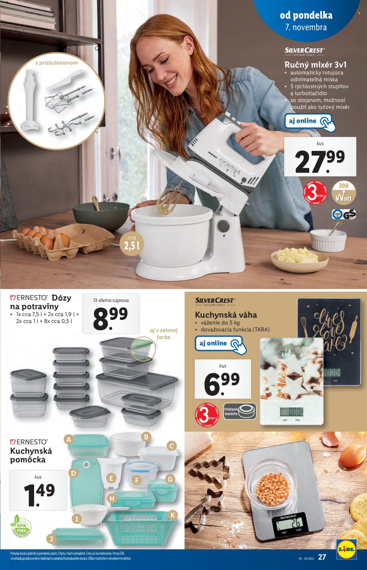 Leták Lidl - 7.11.2022 - 13.11.2022. Strana 27