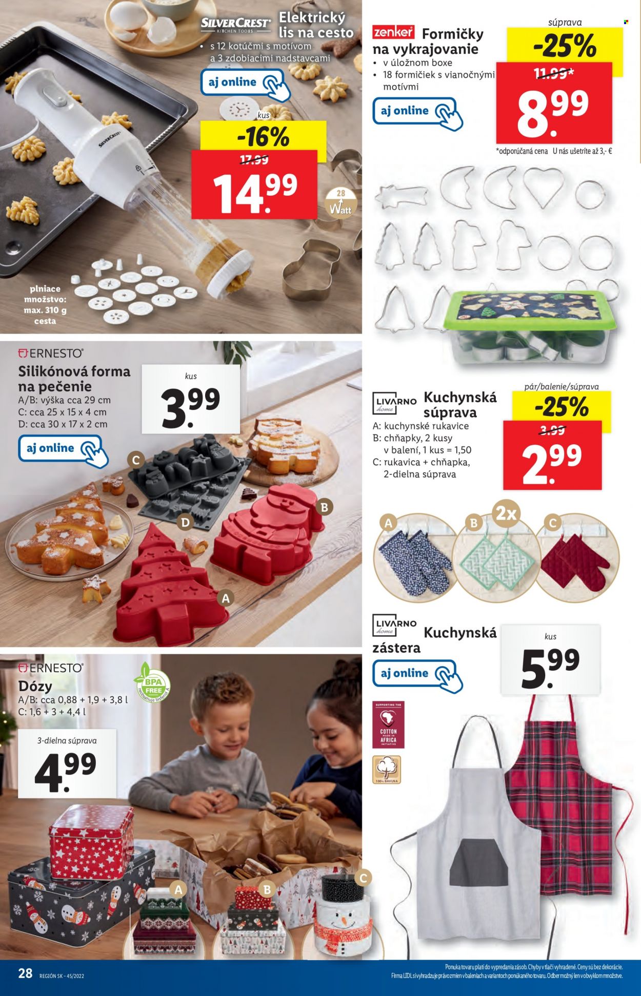 Leták Lidl - 7.11.2022 - 13.11.2022. Strana 28