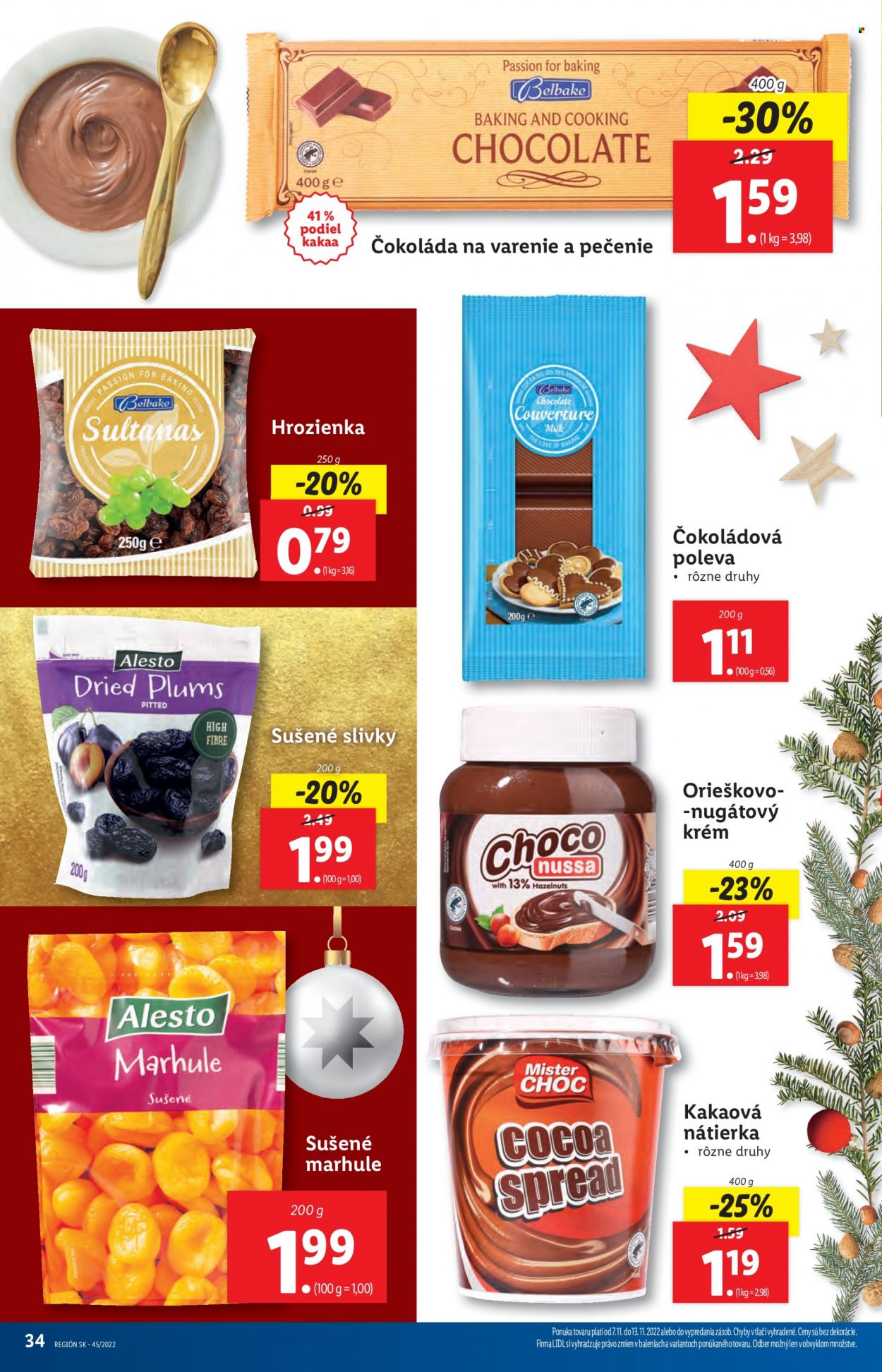 Leták Lidl - 7.11.2022 - 13.11.2022. Strana 34