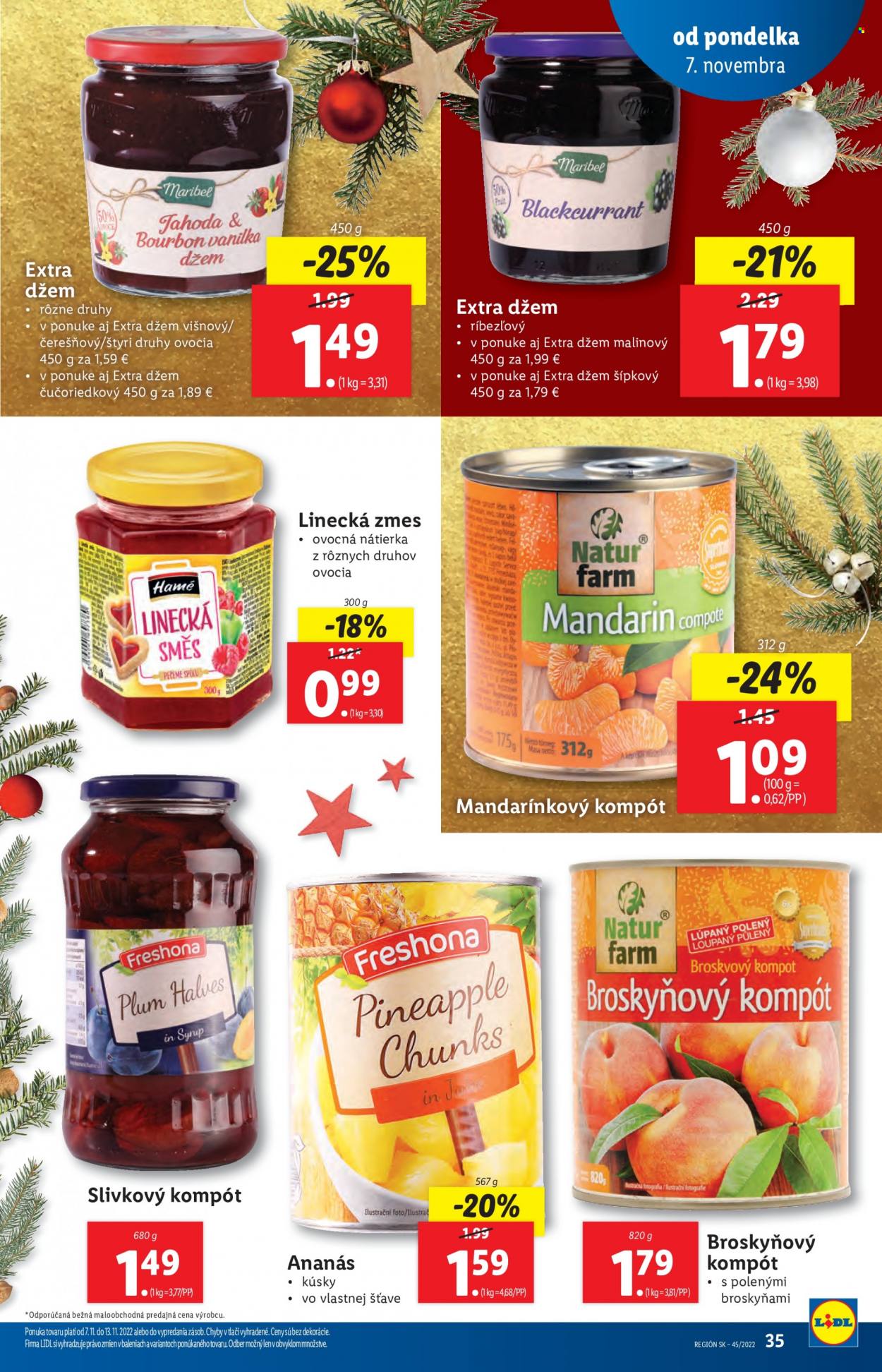 Leták Lidl - 7.11.2022 - 13.11.2022. Strana 35
