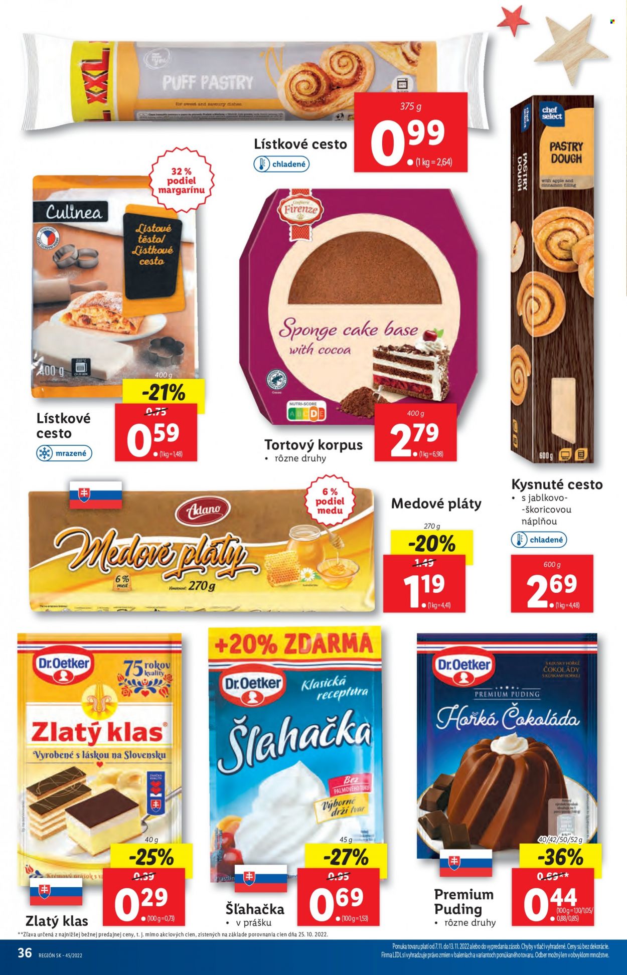 Leták Lidl - 7.11.2022 - 13.11.2022. Strana 36