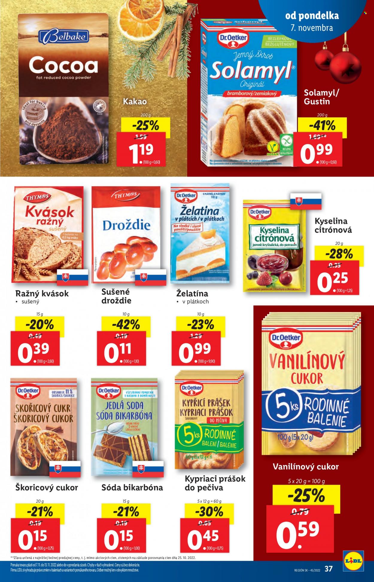 Leták Lidl - 7.11.2022 - 13.11.2022. Strana 37