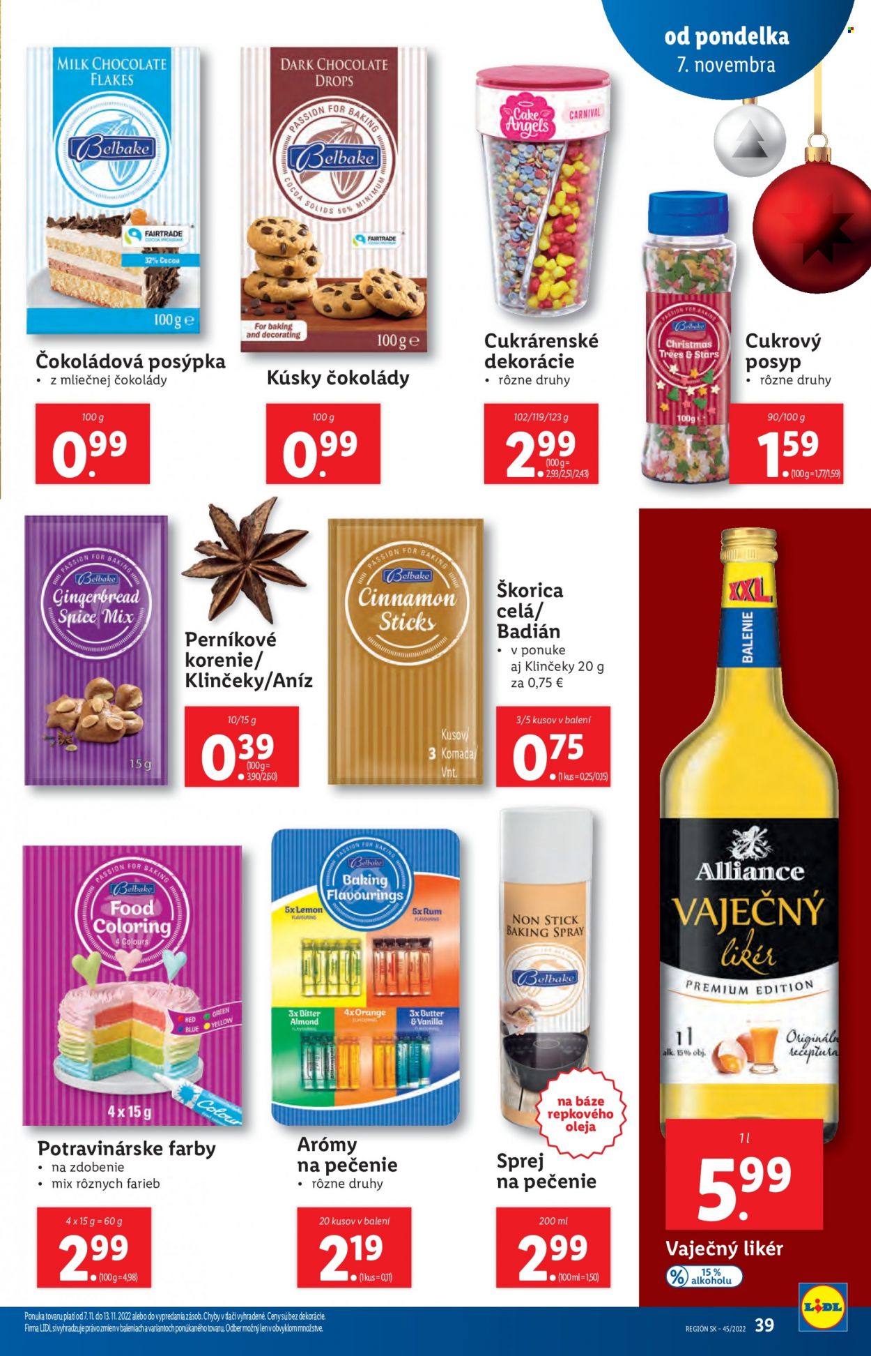 Leták Lidl - 7.11.2022 - 13.11.2022. Strana 39