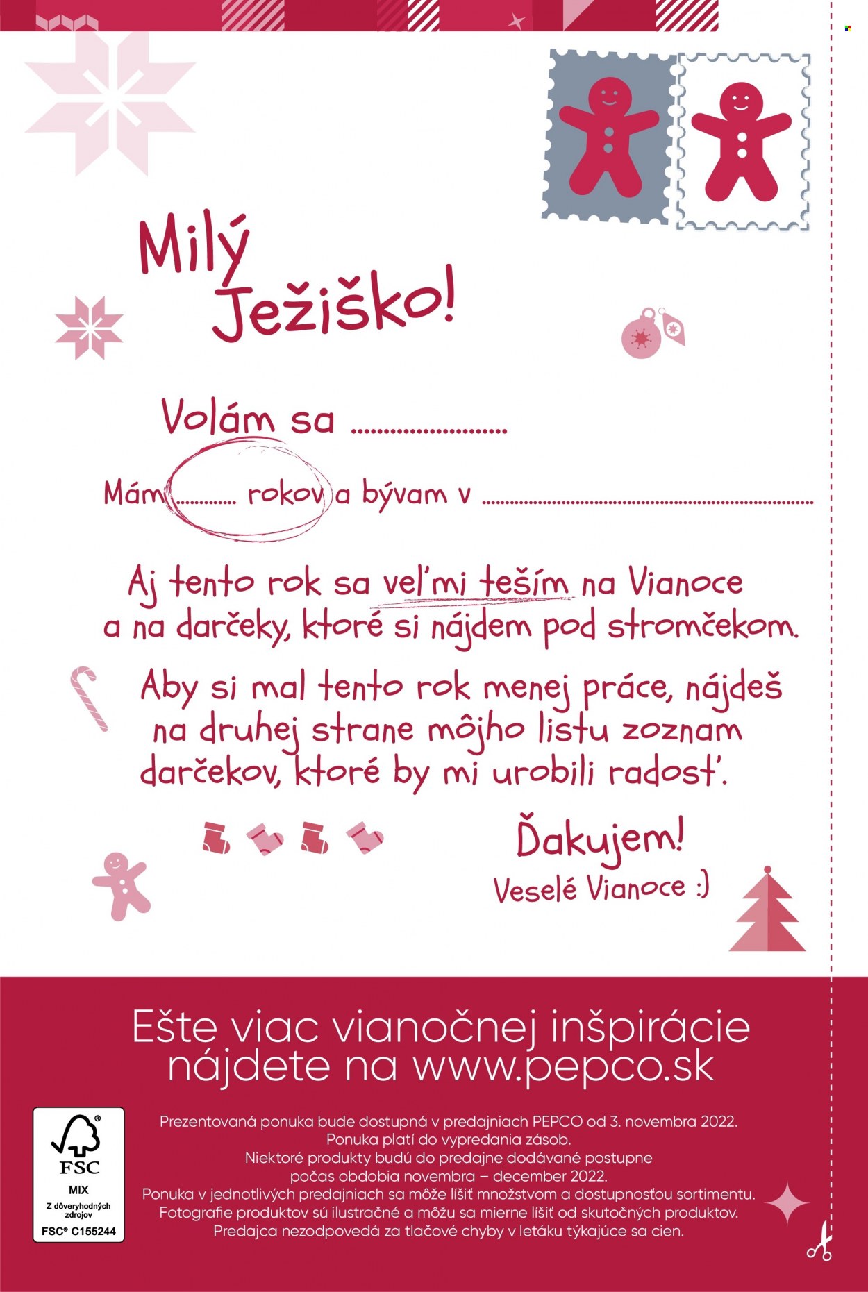 Leták Pepco - 3.11.2022 - 31.12.2022. Strana 24