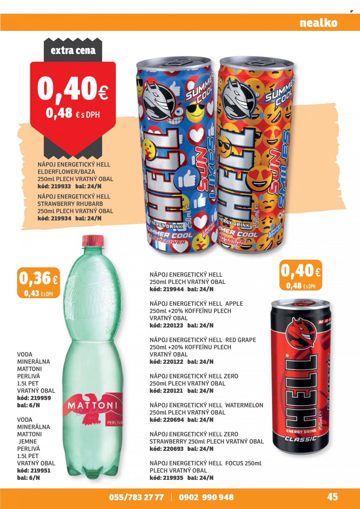 Leták Labaš - 4.11.2022 - 17.11.2022. Strana 45