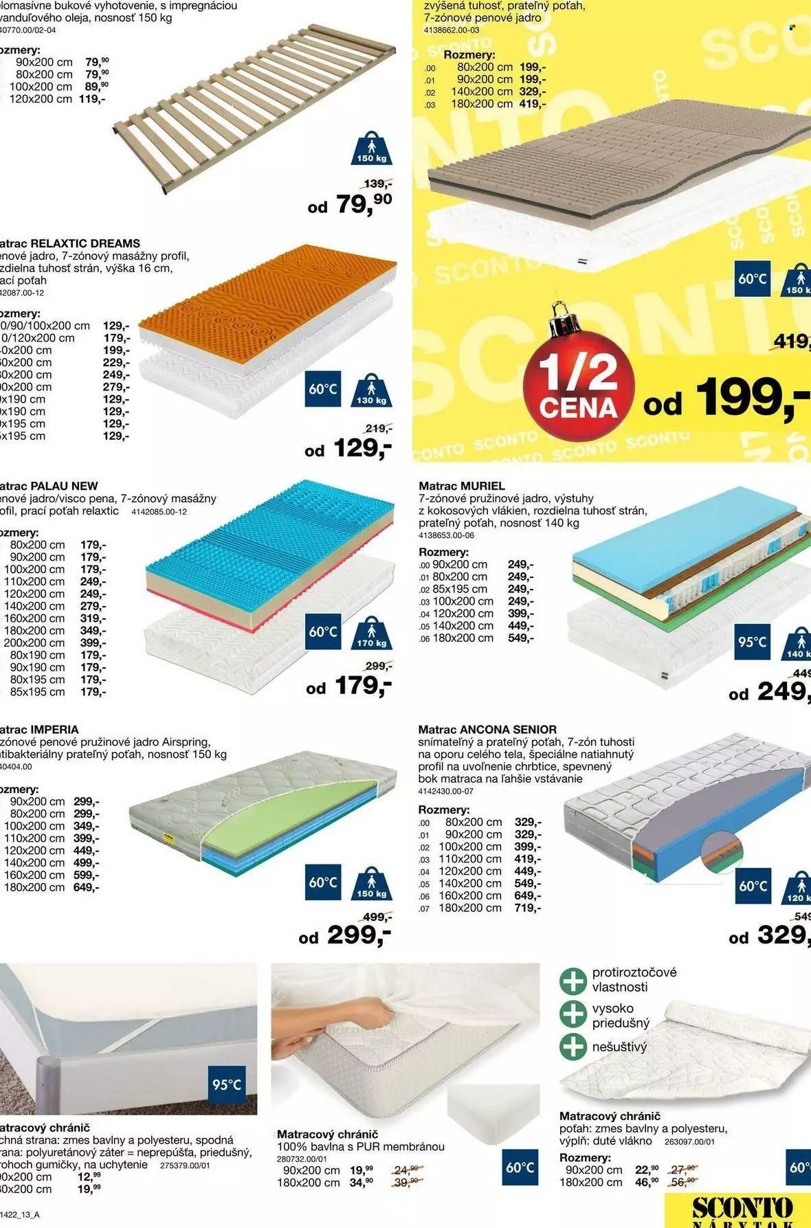 Leták Sconto nábytok - 4.11.2022 - 24.11.2022. Strana 12