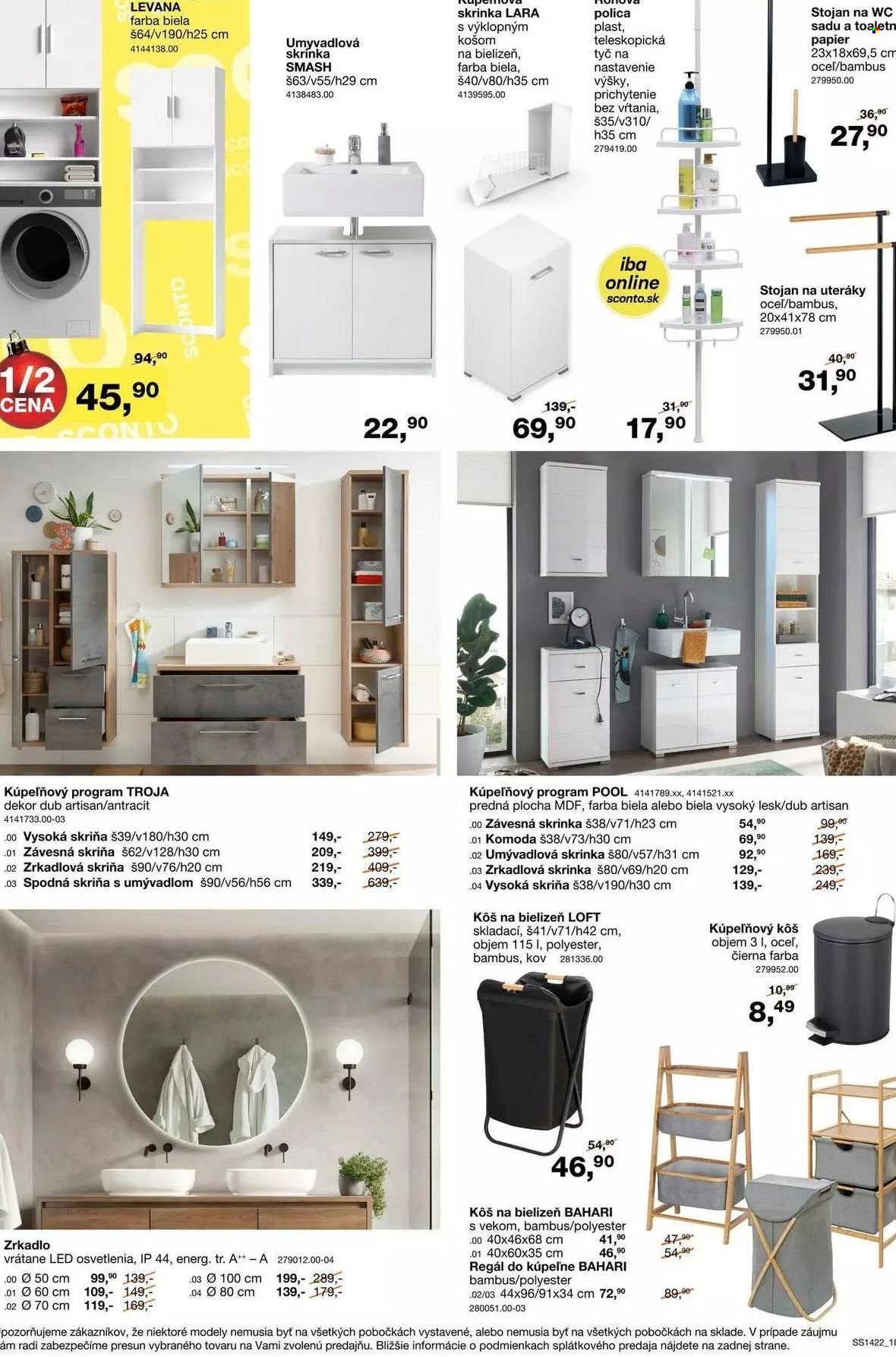 Leták Sconto nábytok - 4.11.2022 - 24.11.2022. Strana 17