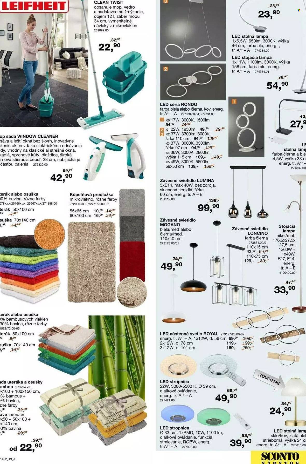 Leták Sconto nábytok - 4.11.2022 - 24.11.2022. Strana 18