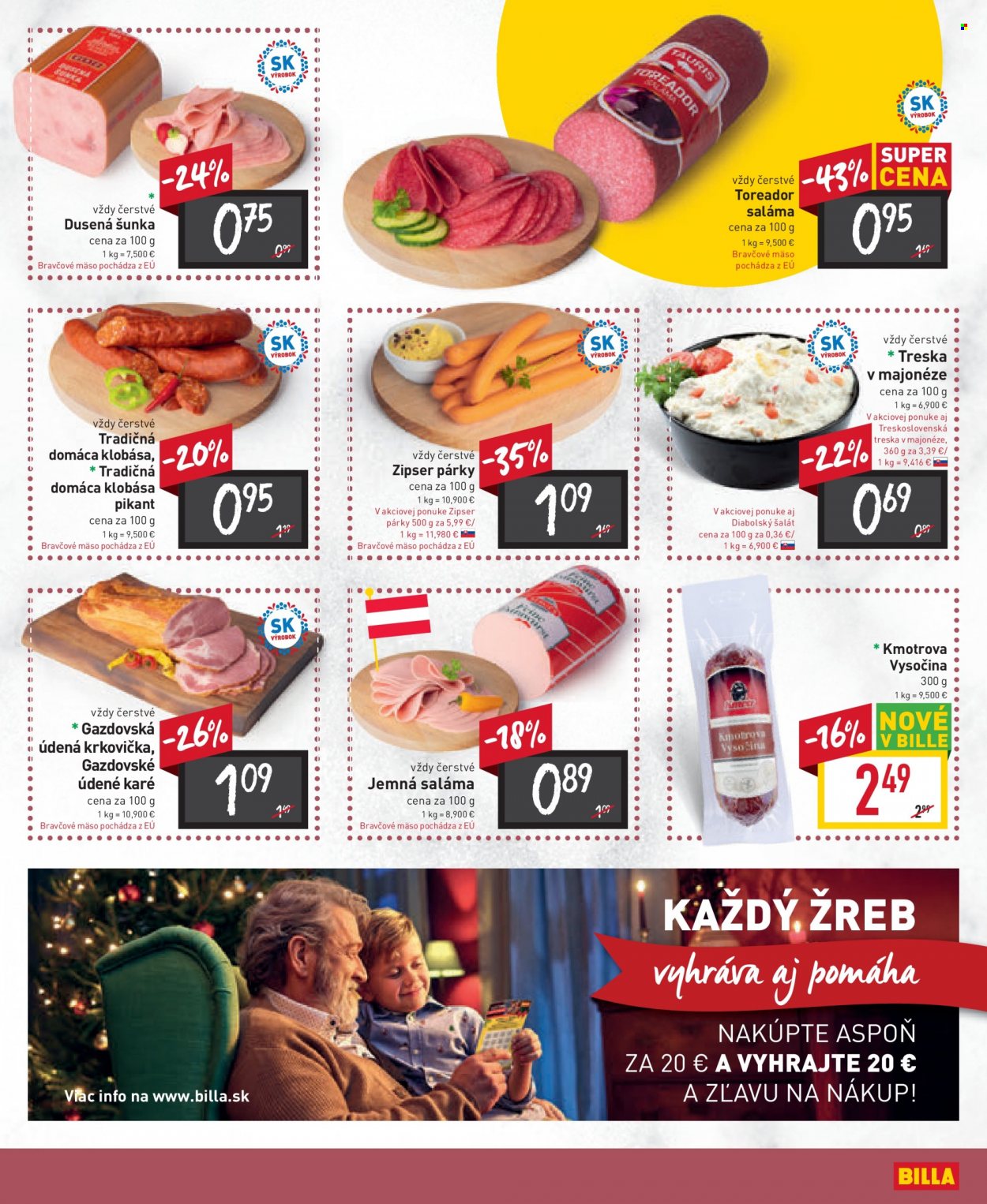 Leták Billa - 9.11.2022 - 15.11.2022. Strana 8