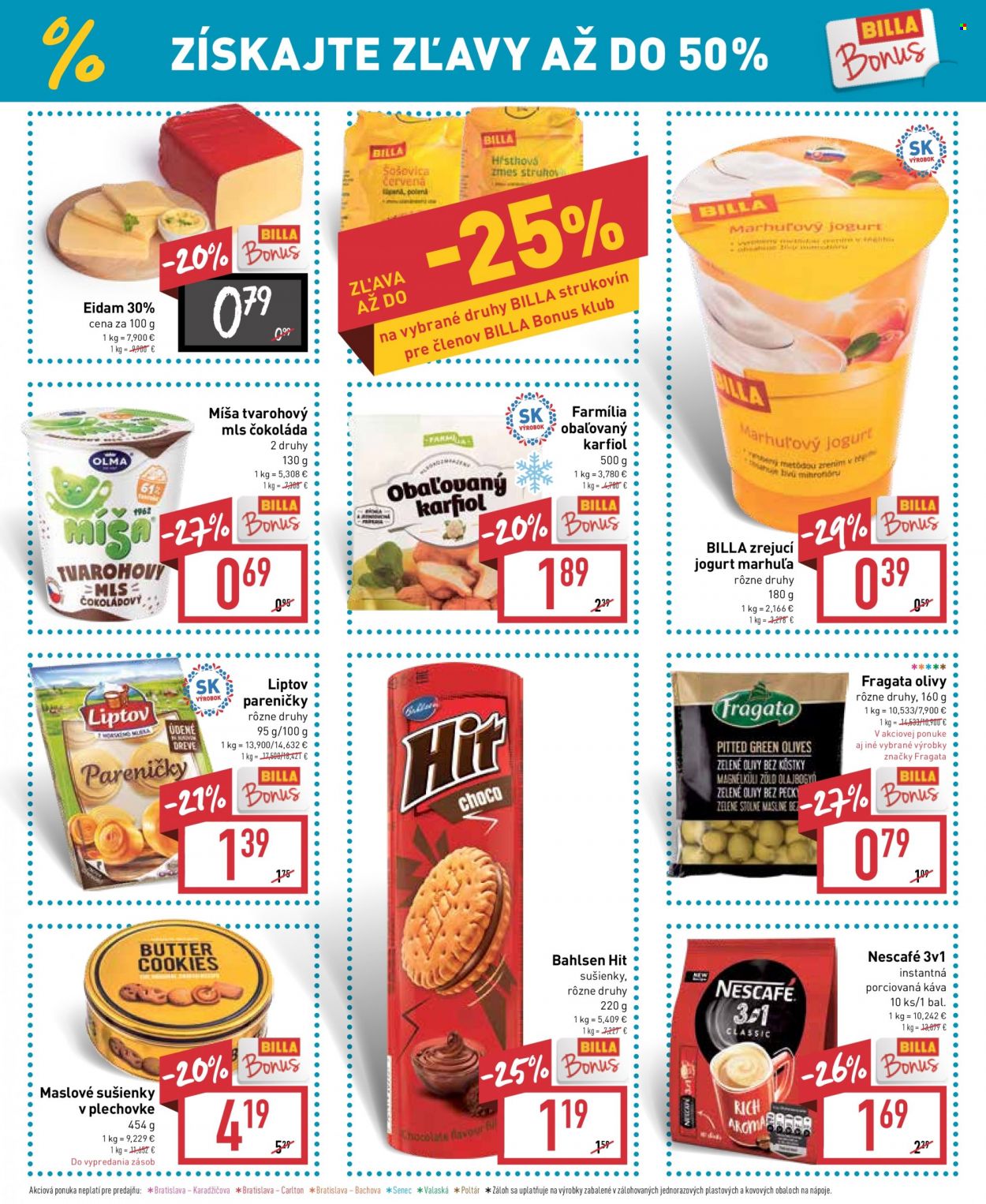 Leták Billa - 9.11.2022 - 15.11.2022. Strana 22