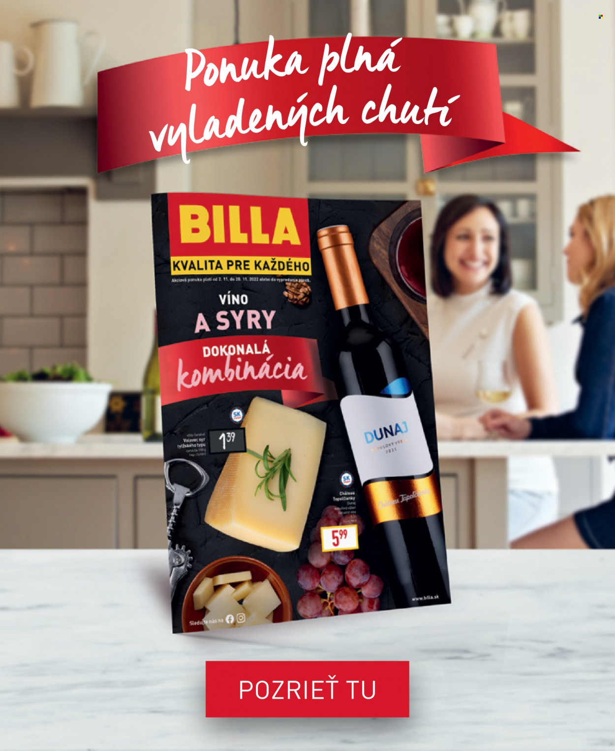 Leták Billa - 9.11.2022 - 15.11.2022. Strana 27