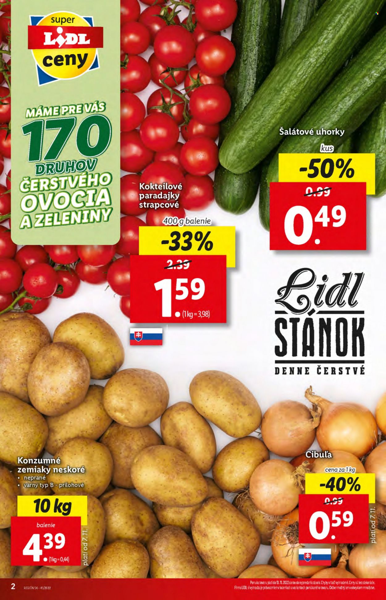 Leták Lidl - 10.11.2022 - 13.11.2022. Strana 2