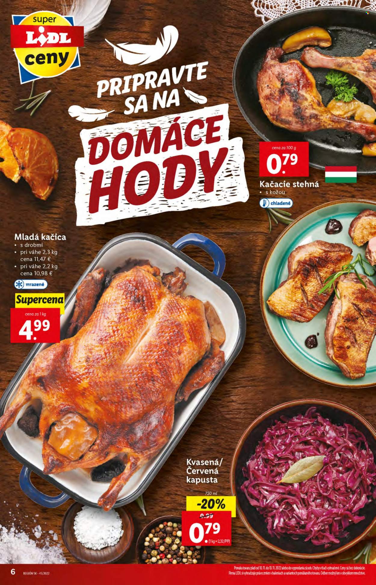 Leták Lidl - 10.11.2022 - 13.11.2022. Strana 6