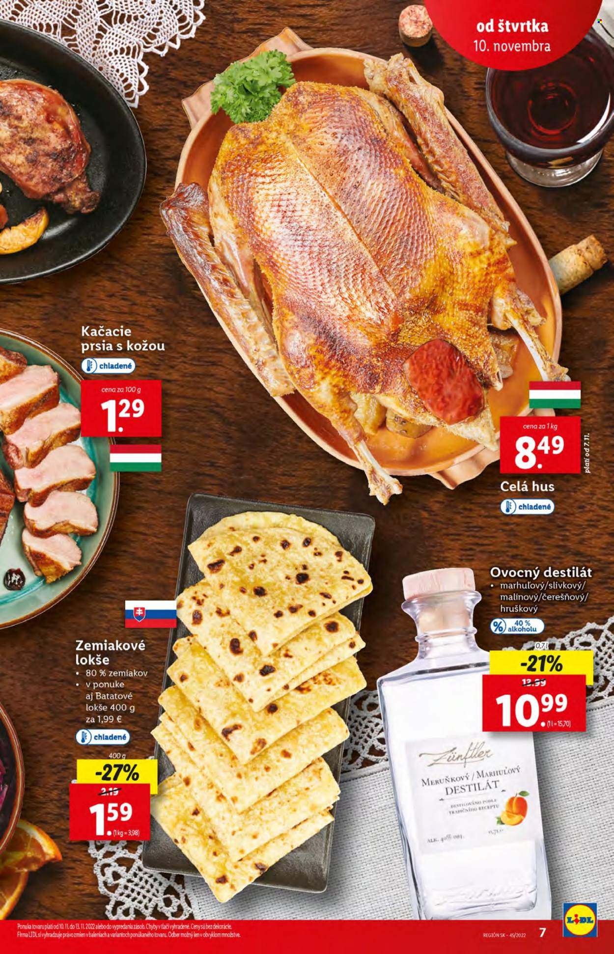 Leták Lidl - 10.11.2022 - 13.11.2022. Strana 7