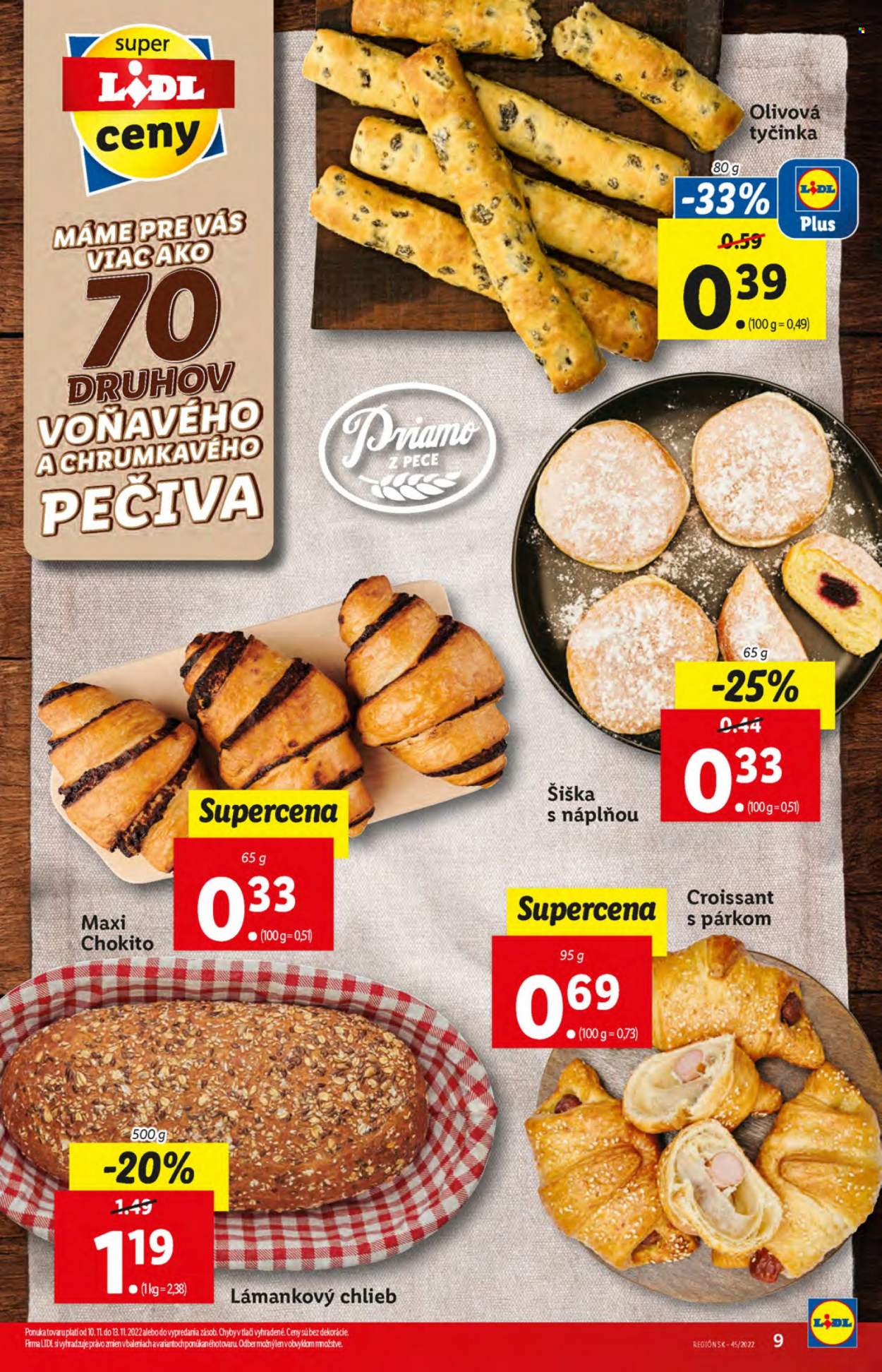 Leták Lidl - 10.11.2022 - 13.11.2022. Strana 9