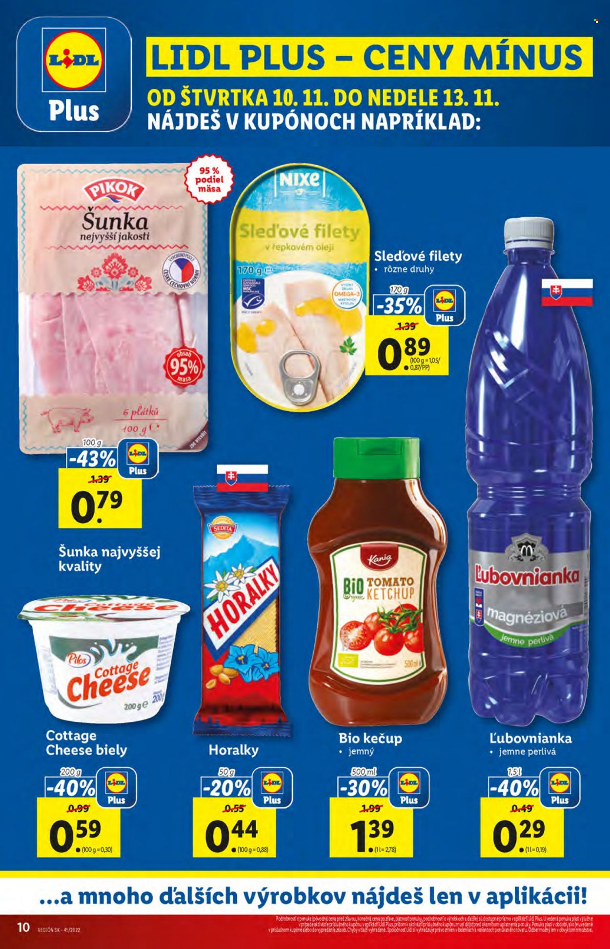 Leták Lidl - 10.11.2022 - 13.11.2022. Strana 10