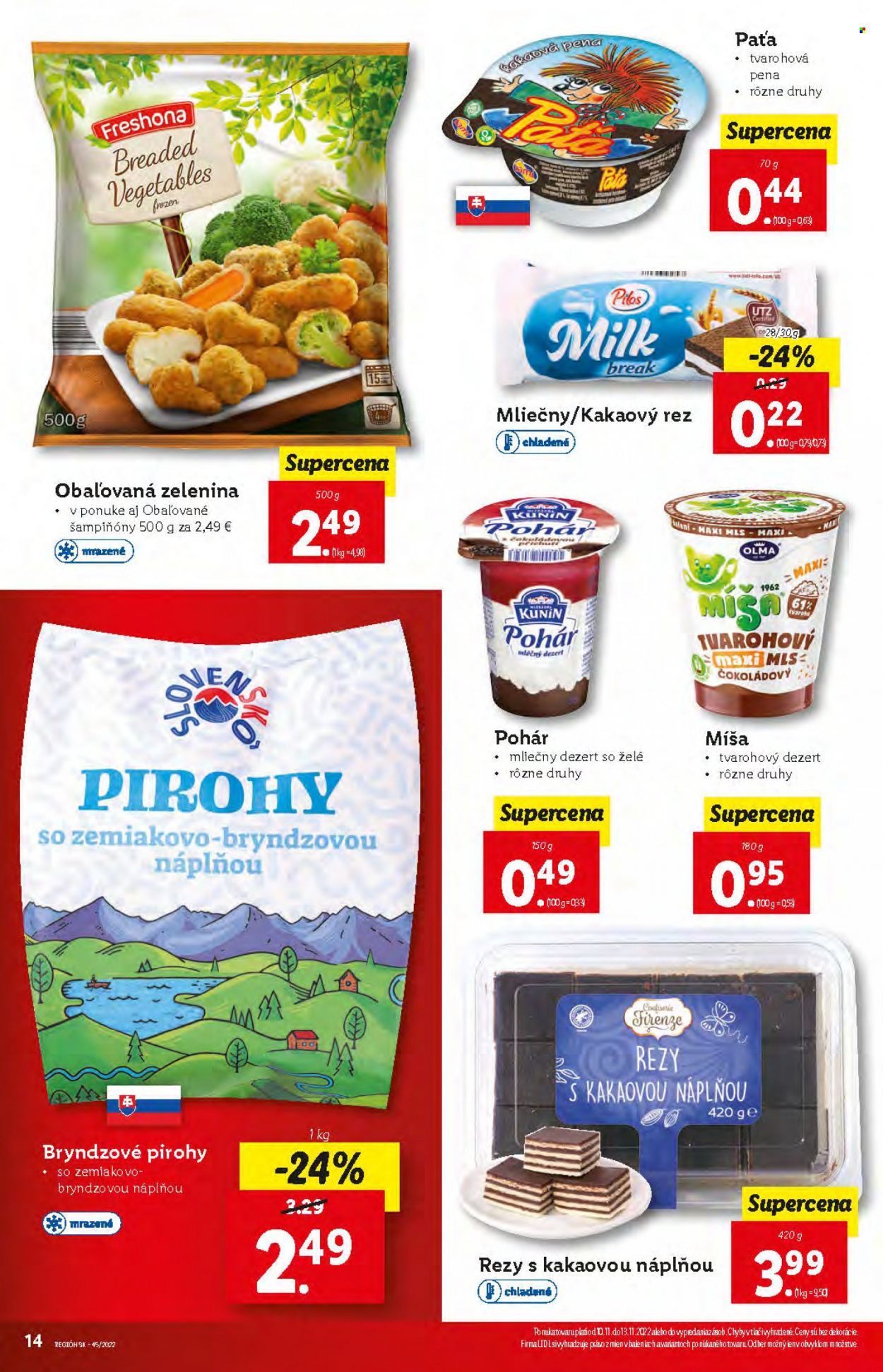 Leták Lidl - 10.11.2022 - 13.11.2022. Strana 14