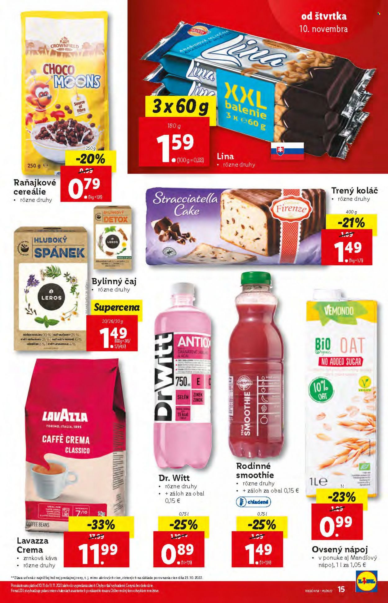 Leták Lidl - 10.11.2022 - 13.11.2022. Strana 15