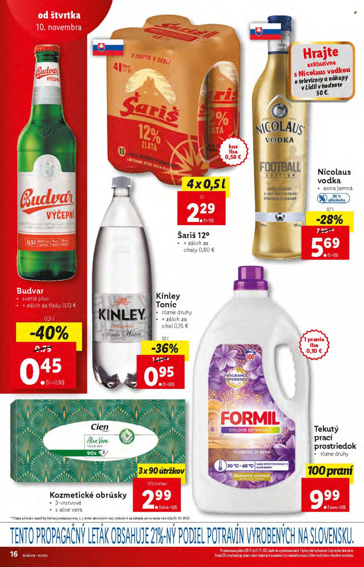 Leták Lidl - 10.11.2022 - 13.11.2022. Strana 16