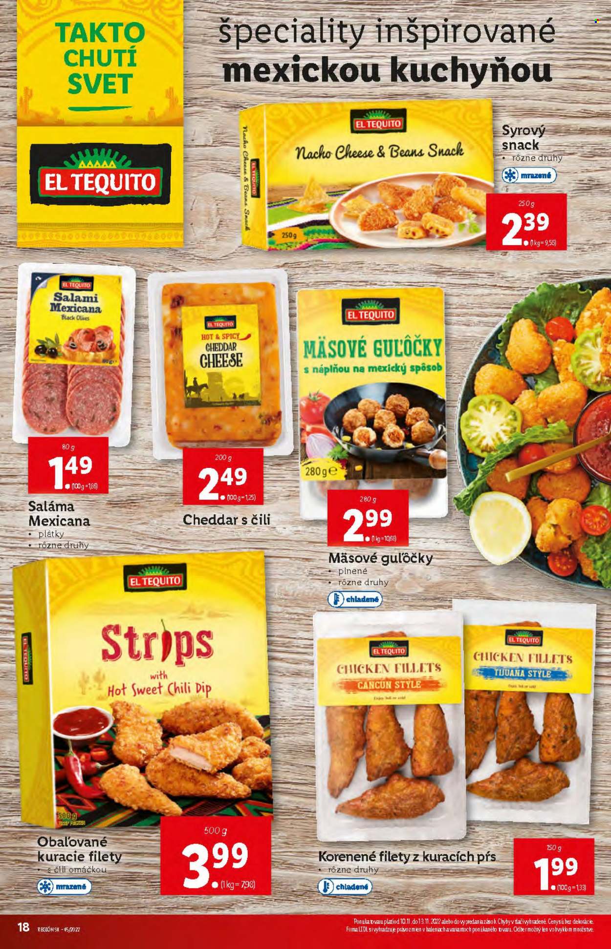 Leták Lidl - 10.11.2022 - 13.11.2022. Strana 18