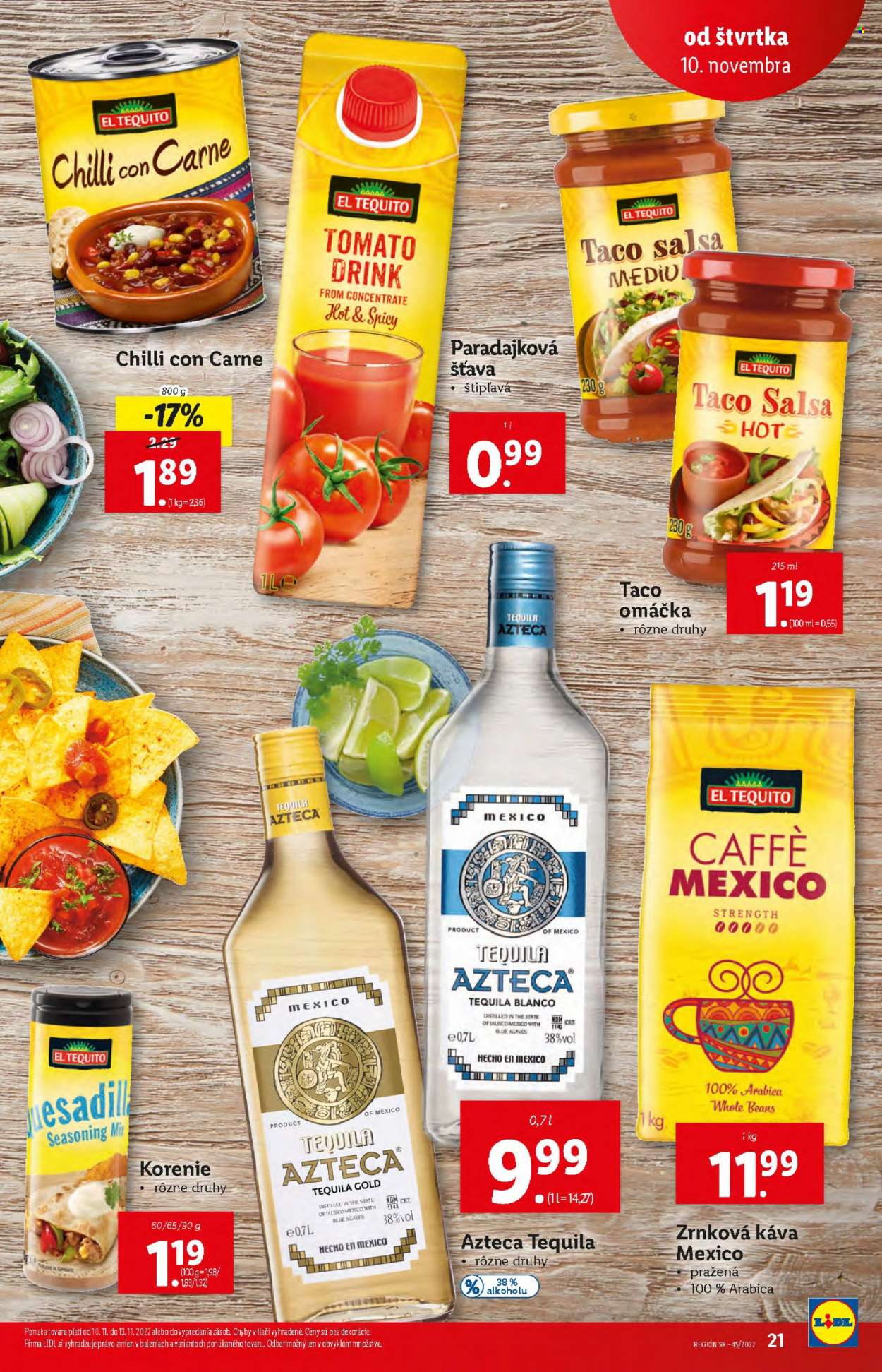 Leták Lidl - 10.11.2022 - 13.11.2022. Strana 21