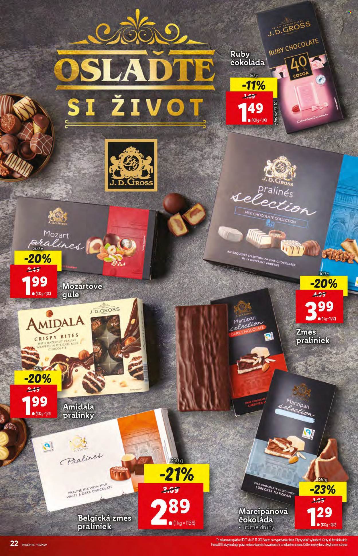 Leták Lidl - 10.11.2022 - 13.11.2022. Strana 22